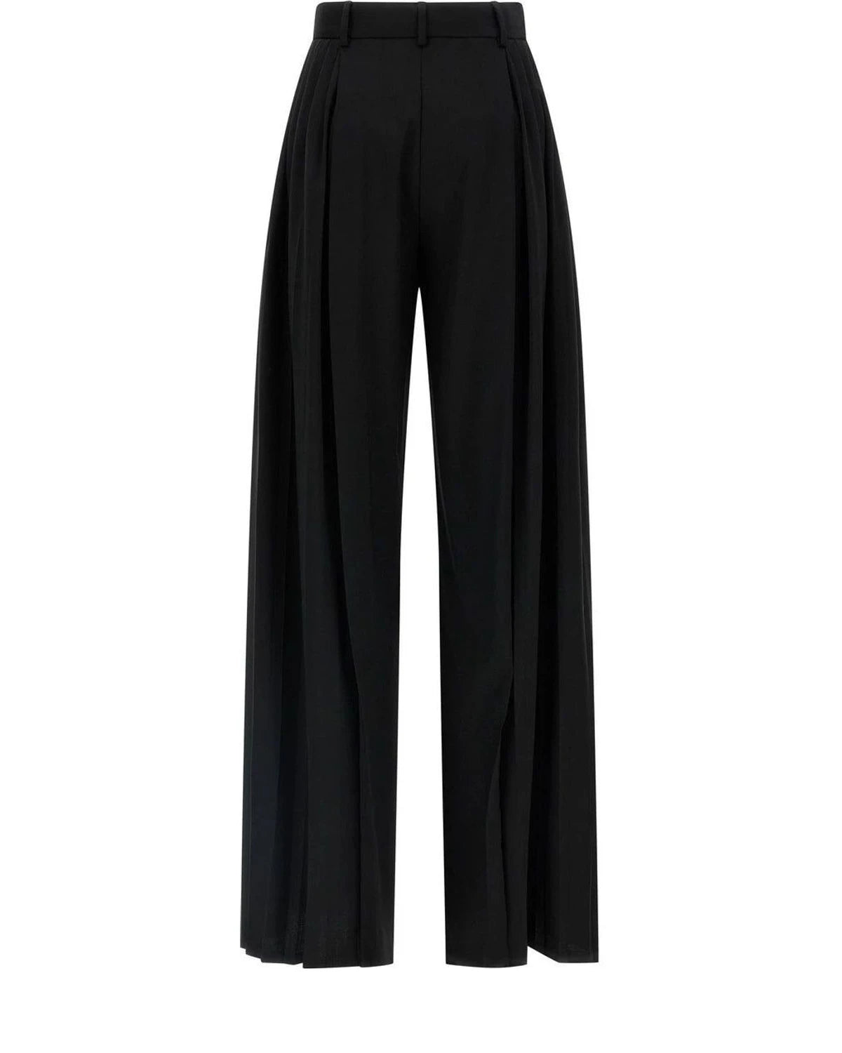 Giuseppe Di Morabito Palazzo Pant in black — view 2