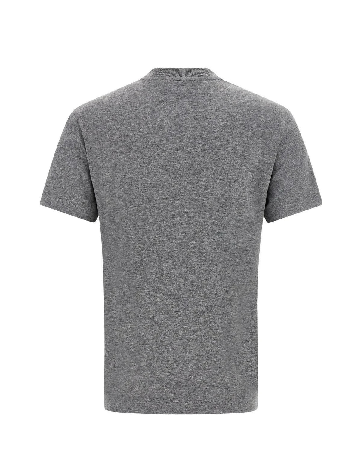 Fendi T-Shirt in gray, Cotton — view 2