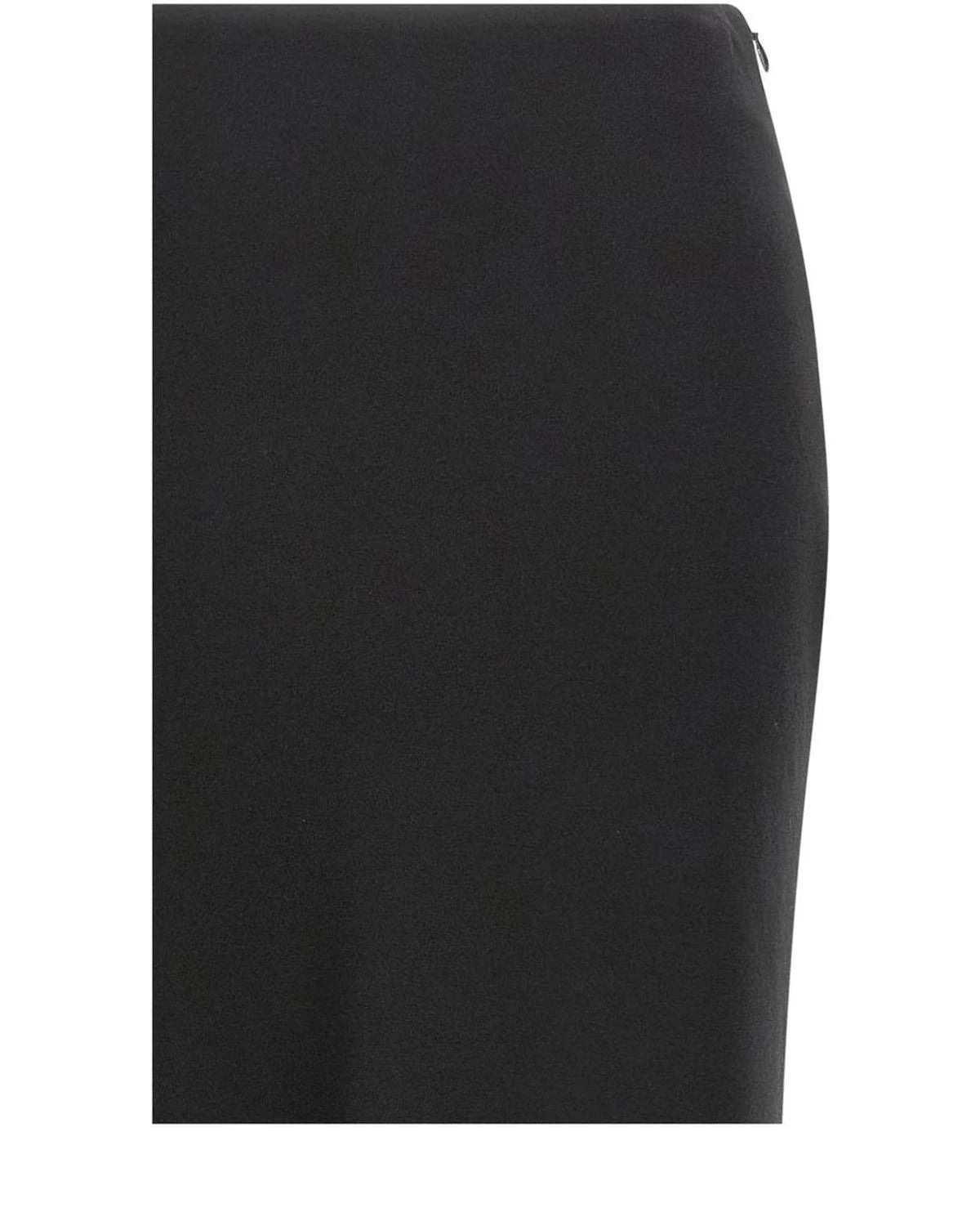 Alessandra Rich Skirt in black — view 3