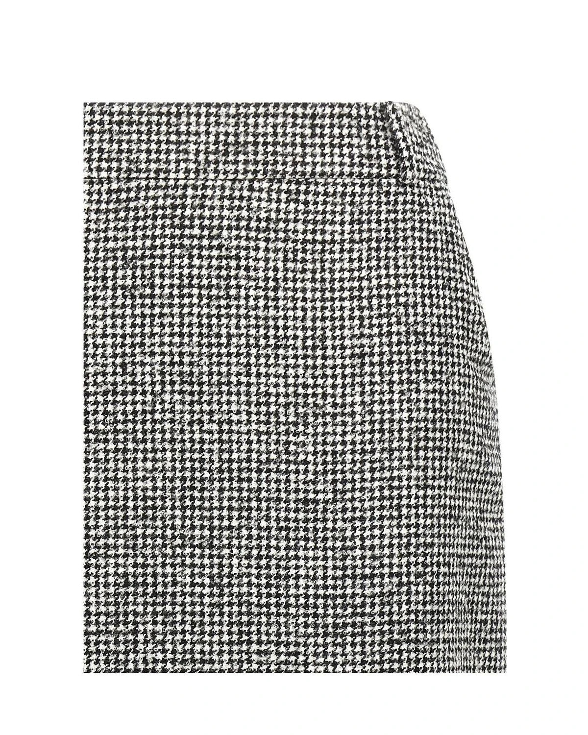 Ermanno Scervino Skirt in black, Wool — view 3