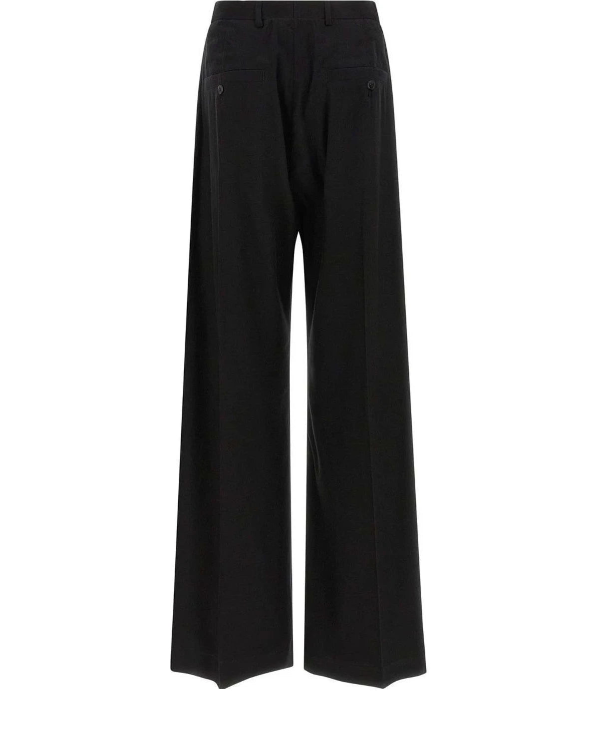 Rick Owens Palazzo Pant in black, Cotton — view 2