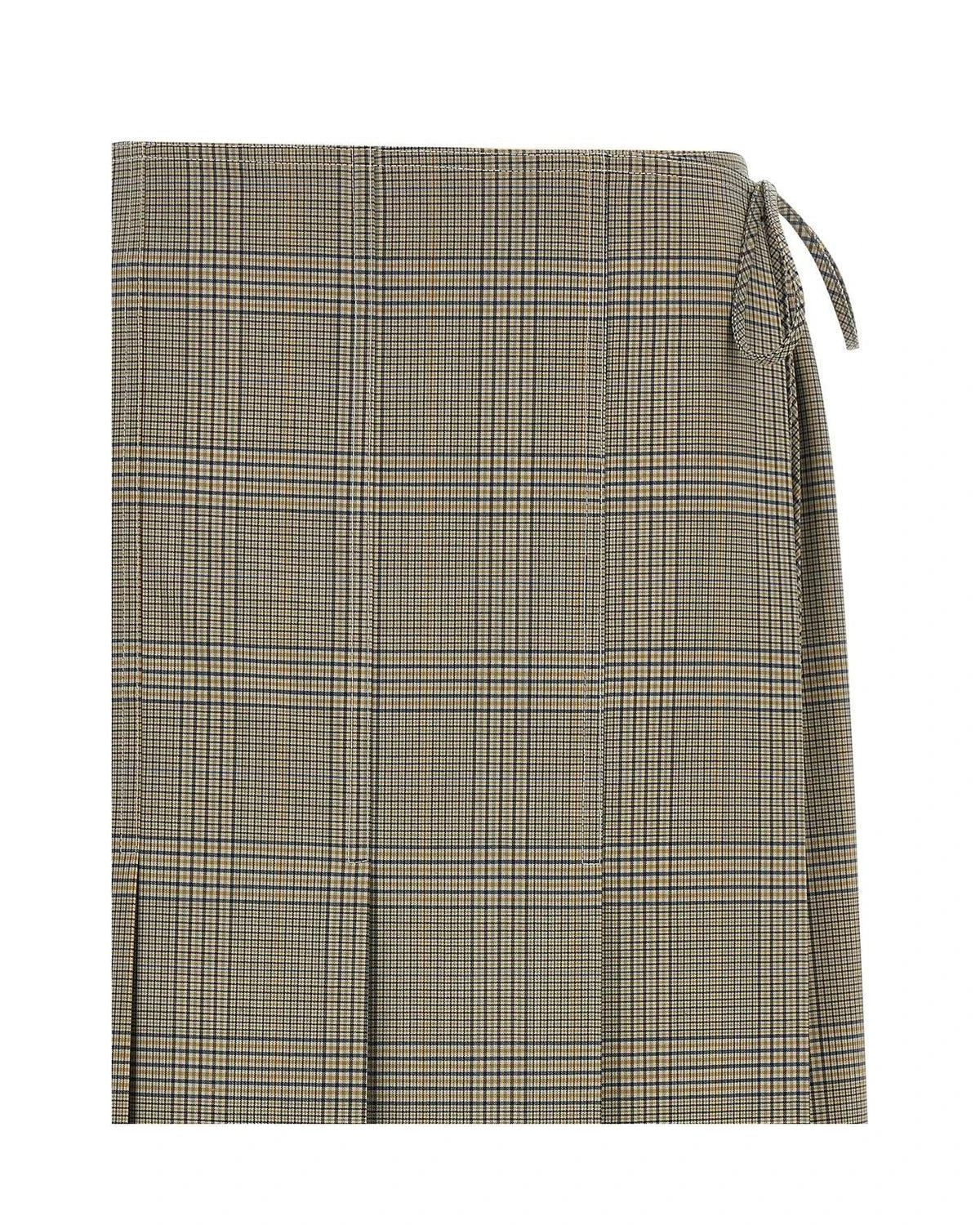 Marni Skirt in gray, Polyester — view 3