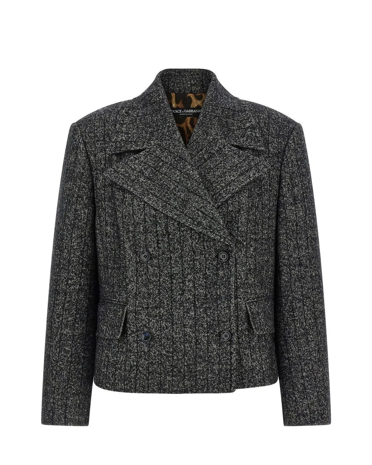 Dolce & Gabbana Blazer in gray, Elastane