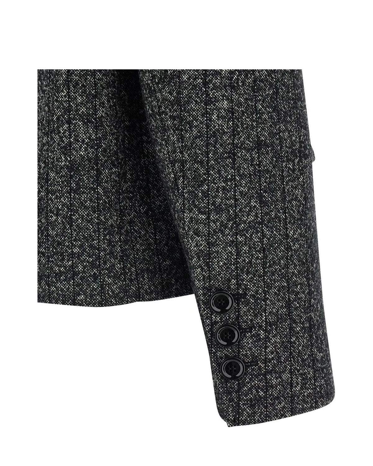 Dolce & Gabbana Blazer in gray, Elastane — view 4
