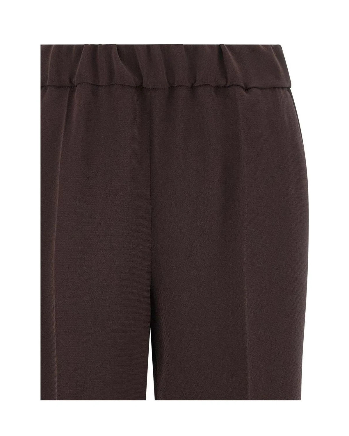 Alberto Biani Trouser in brown — view 3