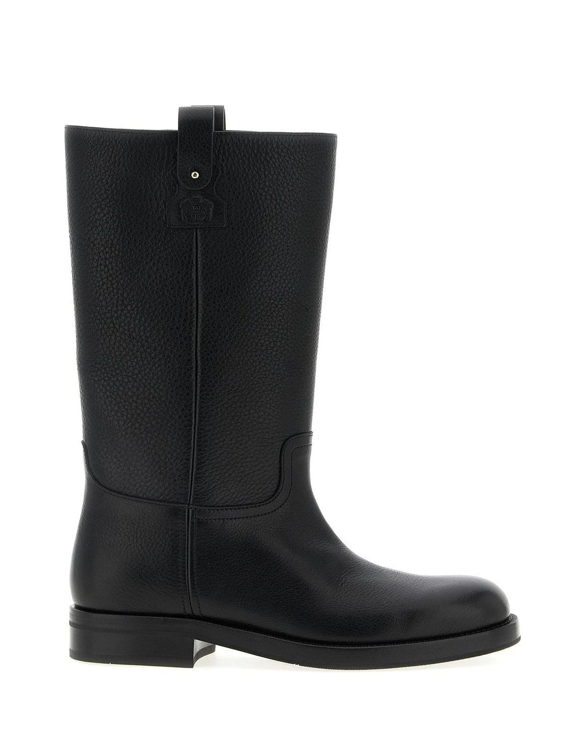 Church's Knee High Boots in black, Calfskin Leather