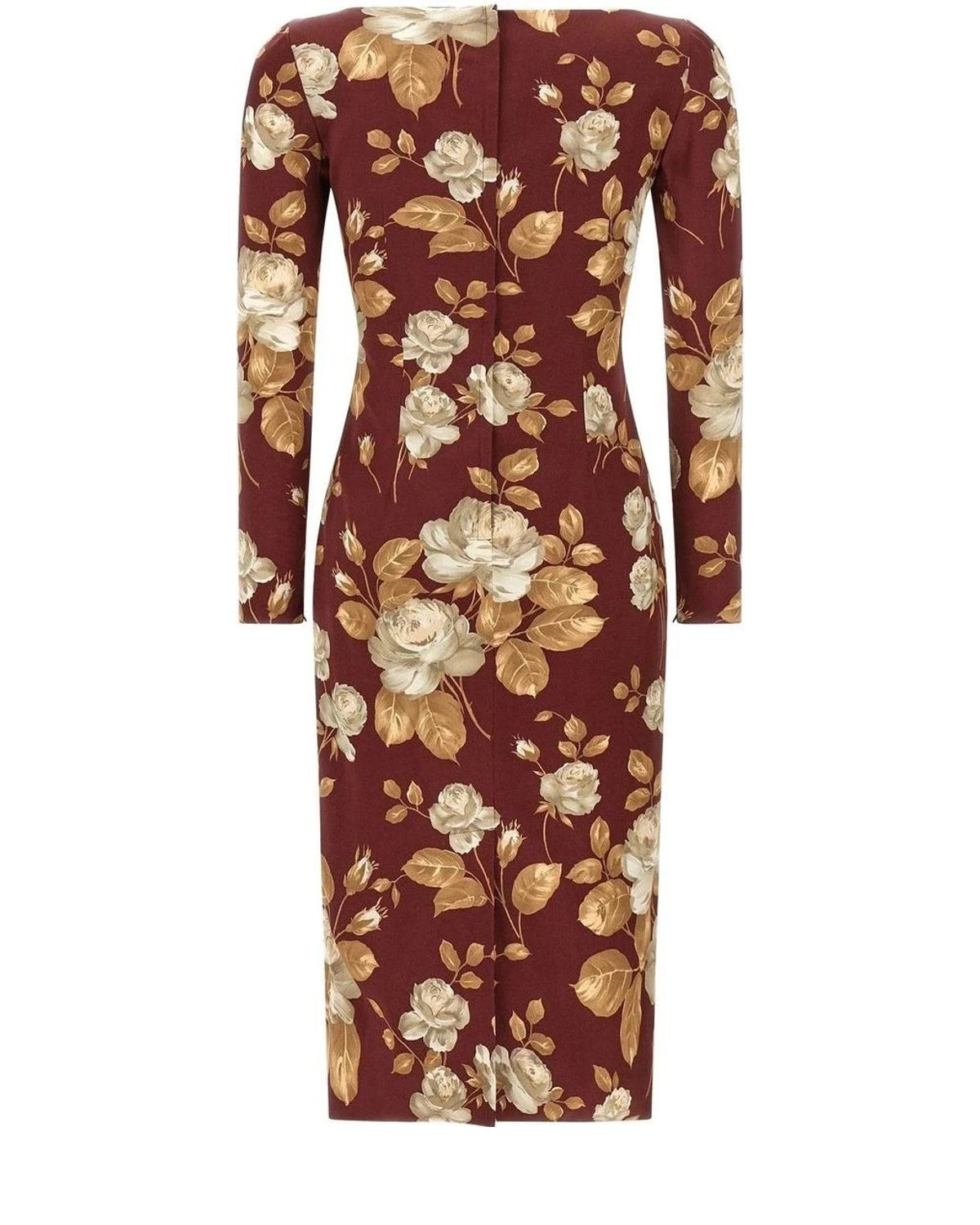 Dolce & Gabbana Dresse in multicolor, Viscose — view 2