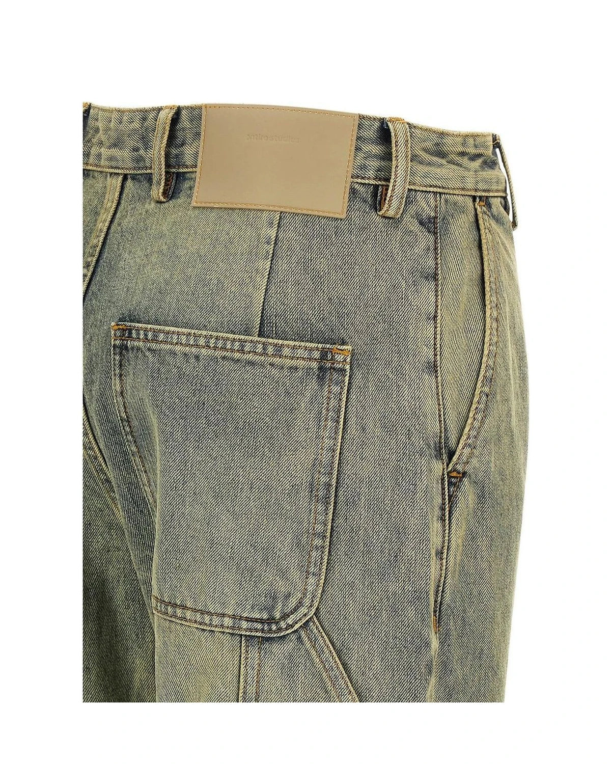 Entire Studios Jean in beige, Cotton — view 4