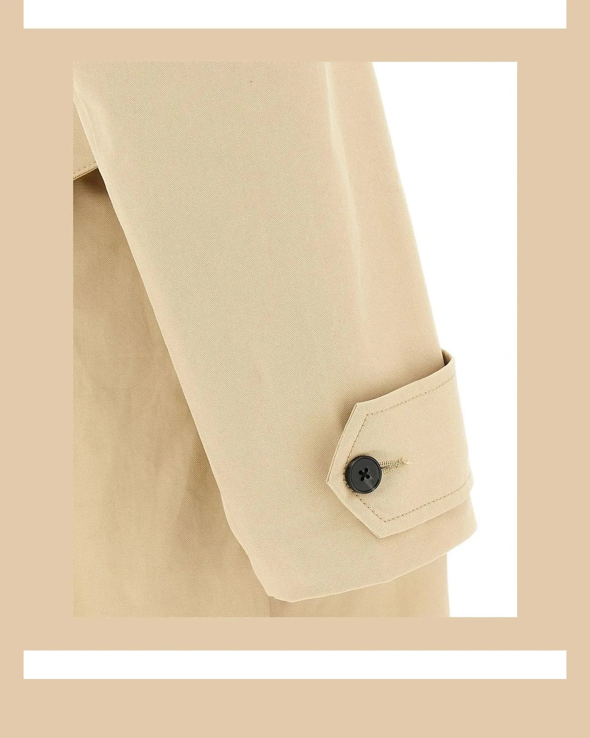 Entire Studios Trench Coat in beige, Cotton — view 4