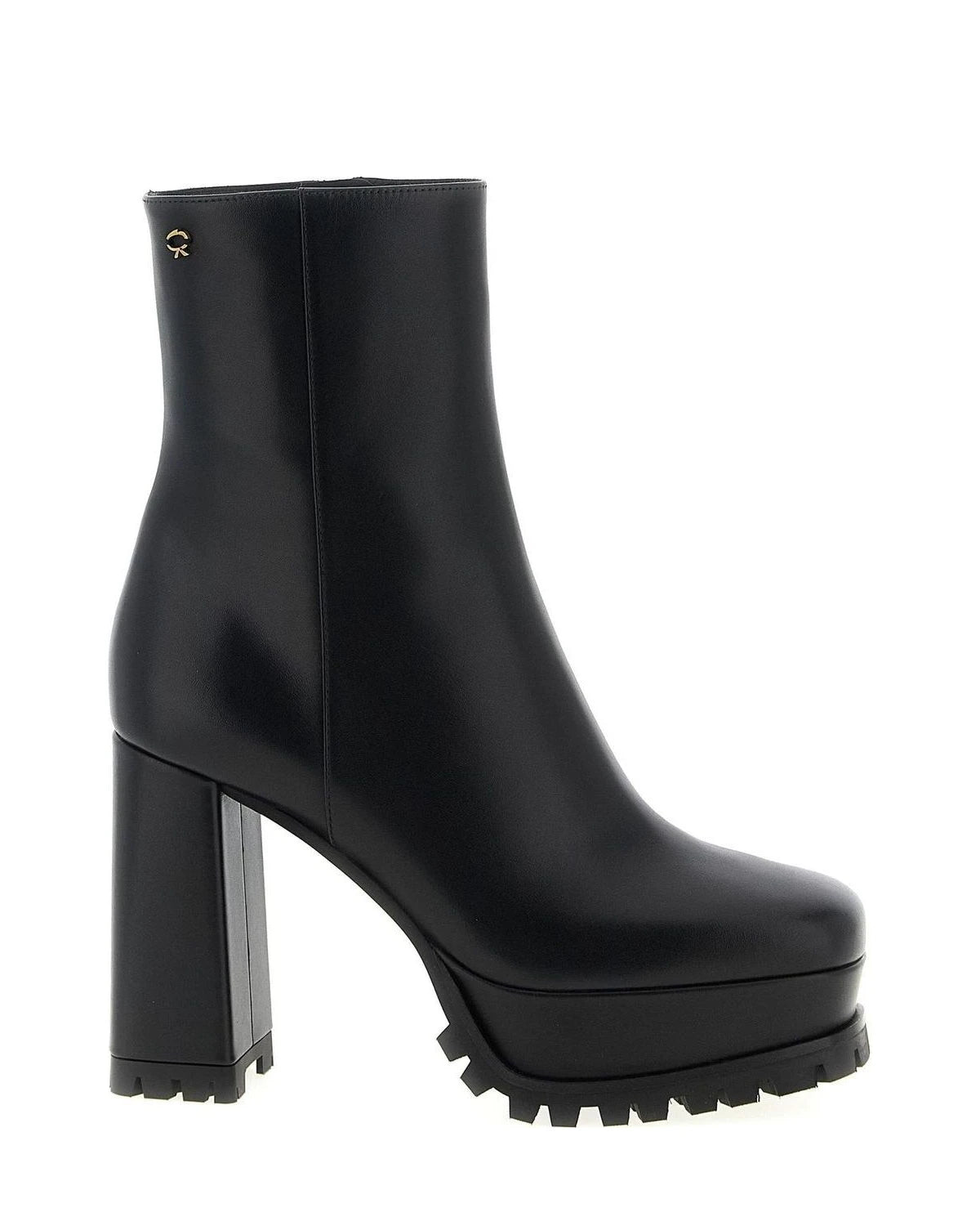 Gianvito Rossi Boots in black, Calfskin Leather