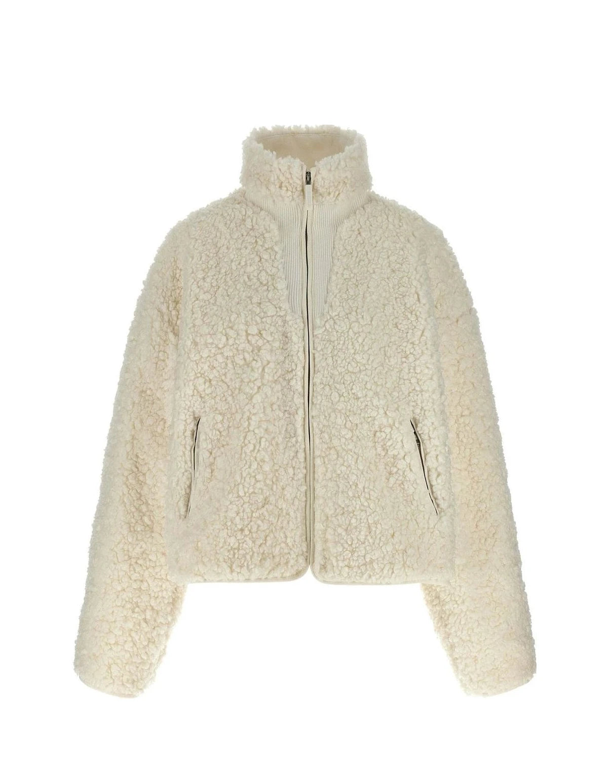 Entire Studios Bolero Jacket in white, Polyester