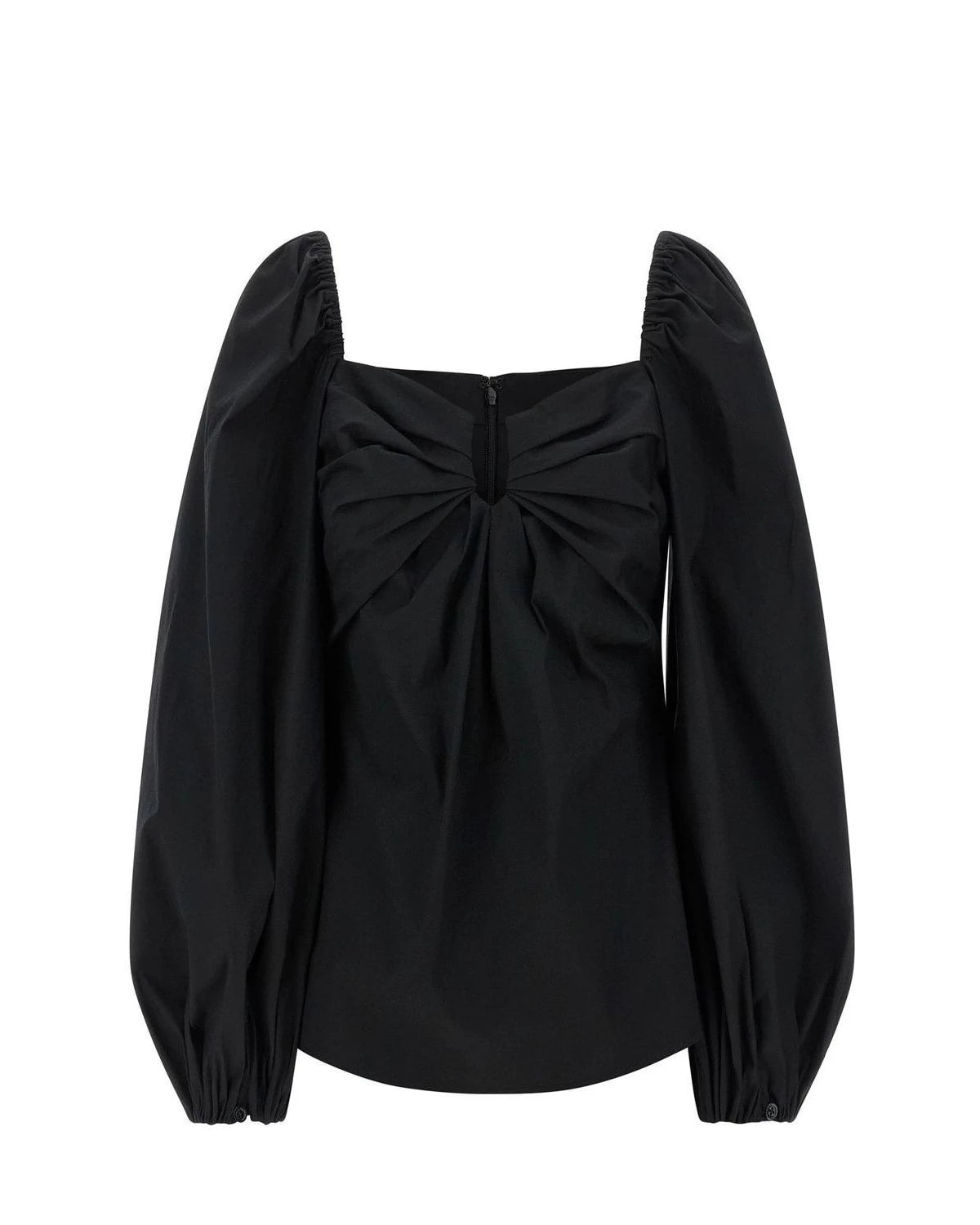 Carolina Herrera Blouse in black, Cotton