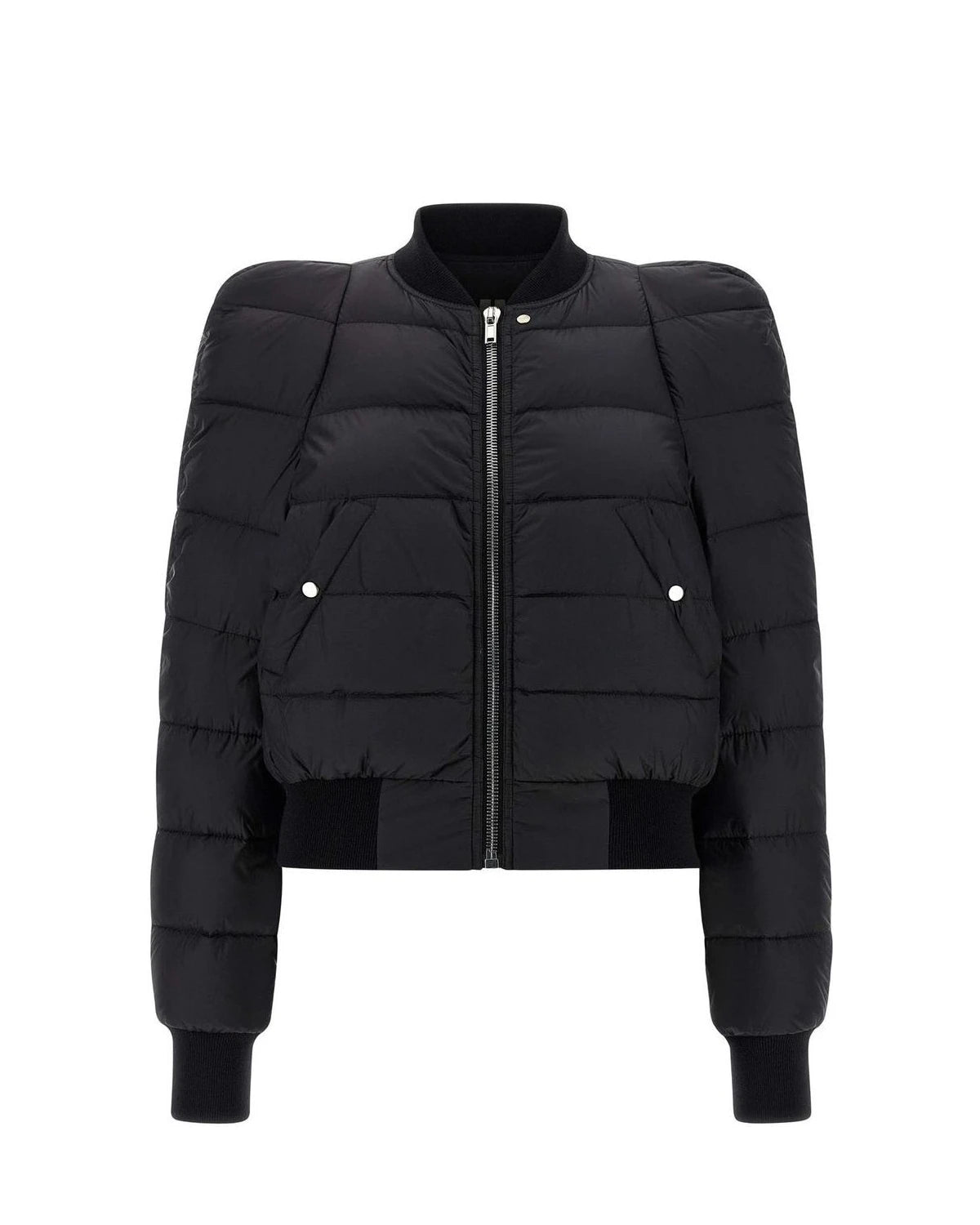 Rick Owens Puffer Jacket in black, Nylon
