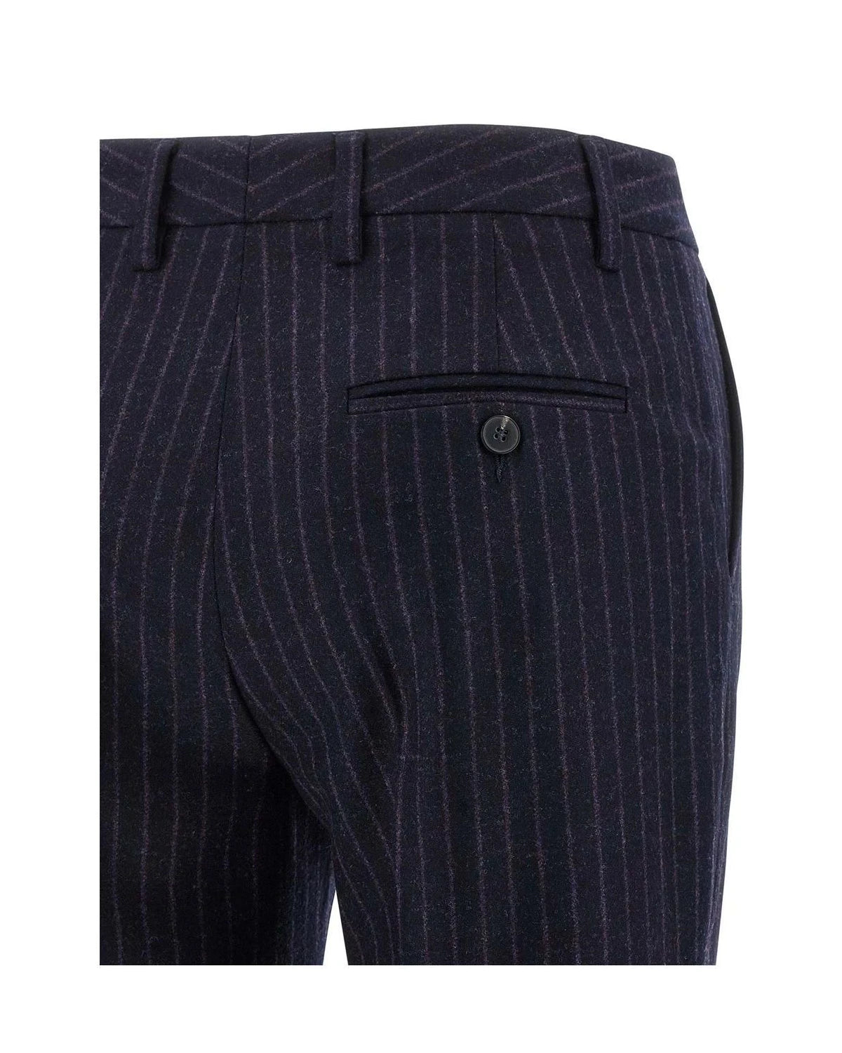 Alberto Biani Trouser in blue — view 4