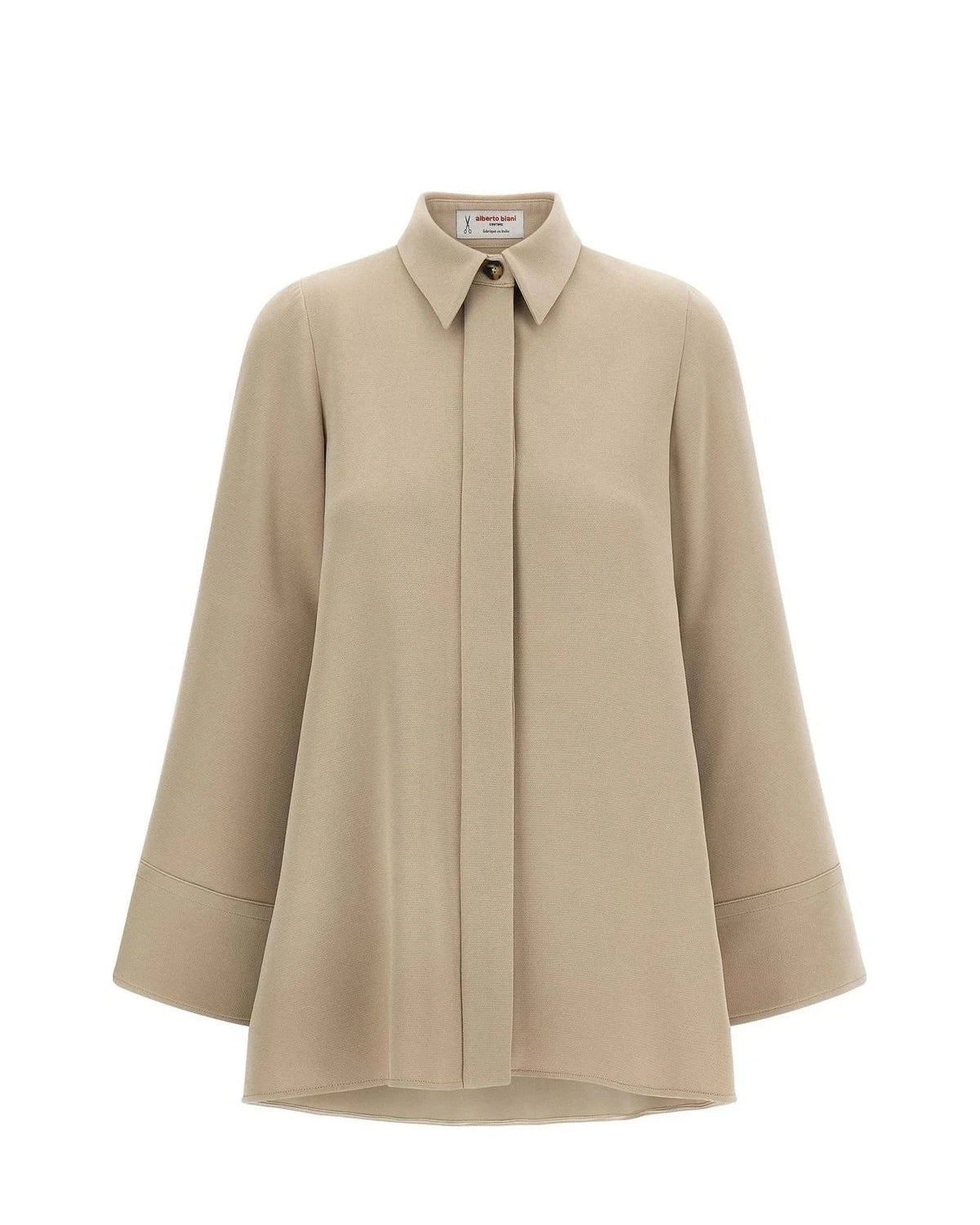 Alberto Biani Blouse in beige