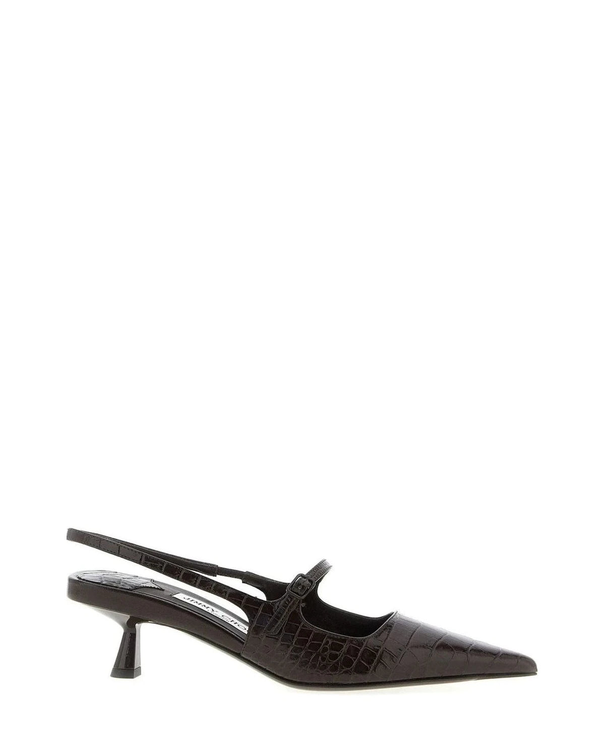 Jimmy Choo Pumps in brown, Leather