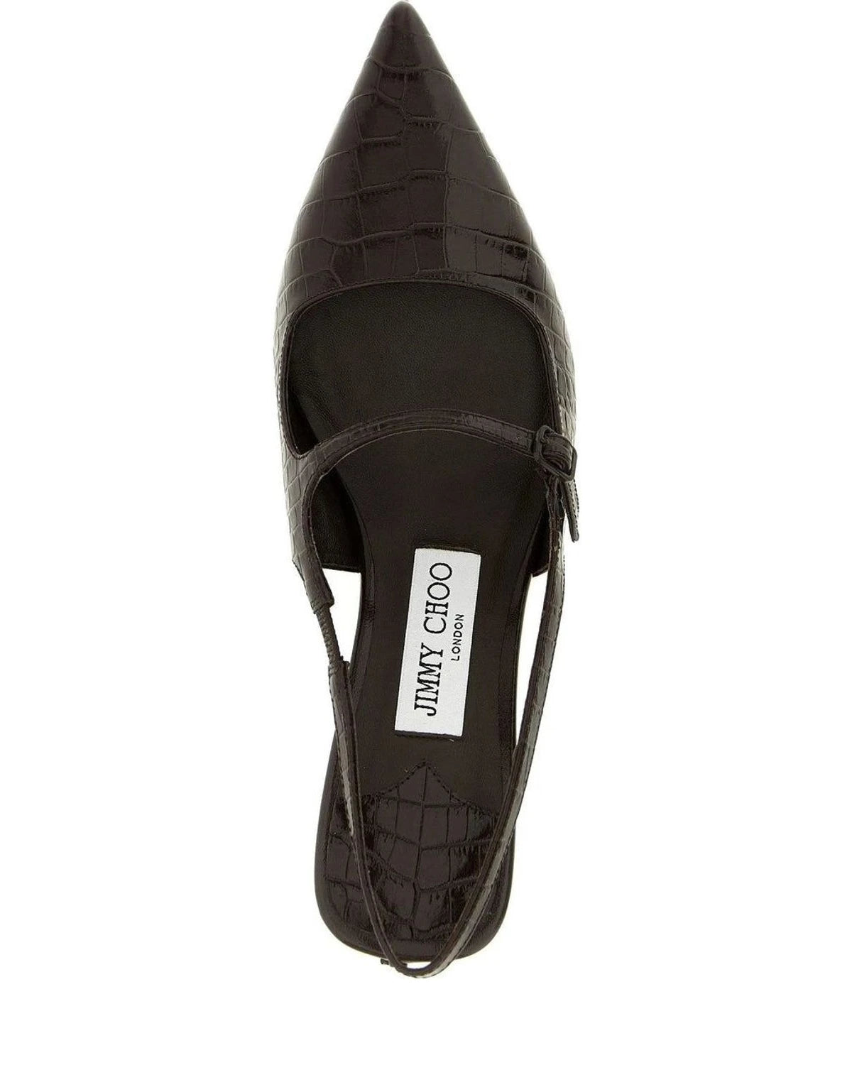 Jimmy Choo Pumps in brown, Leather — view 4