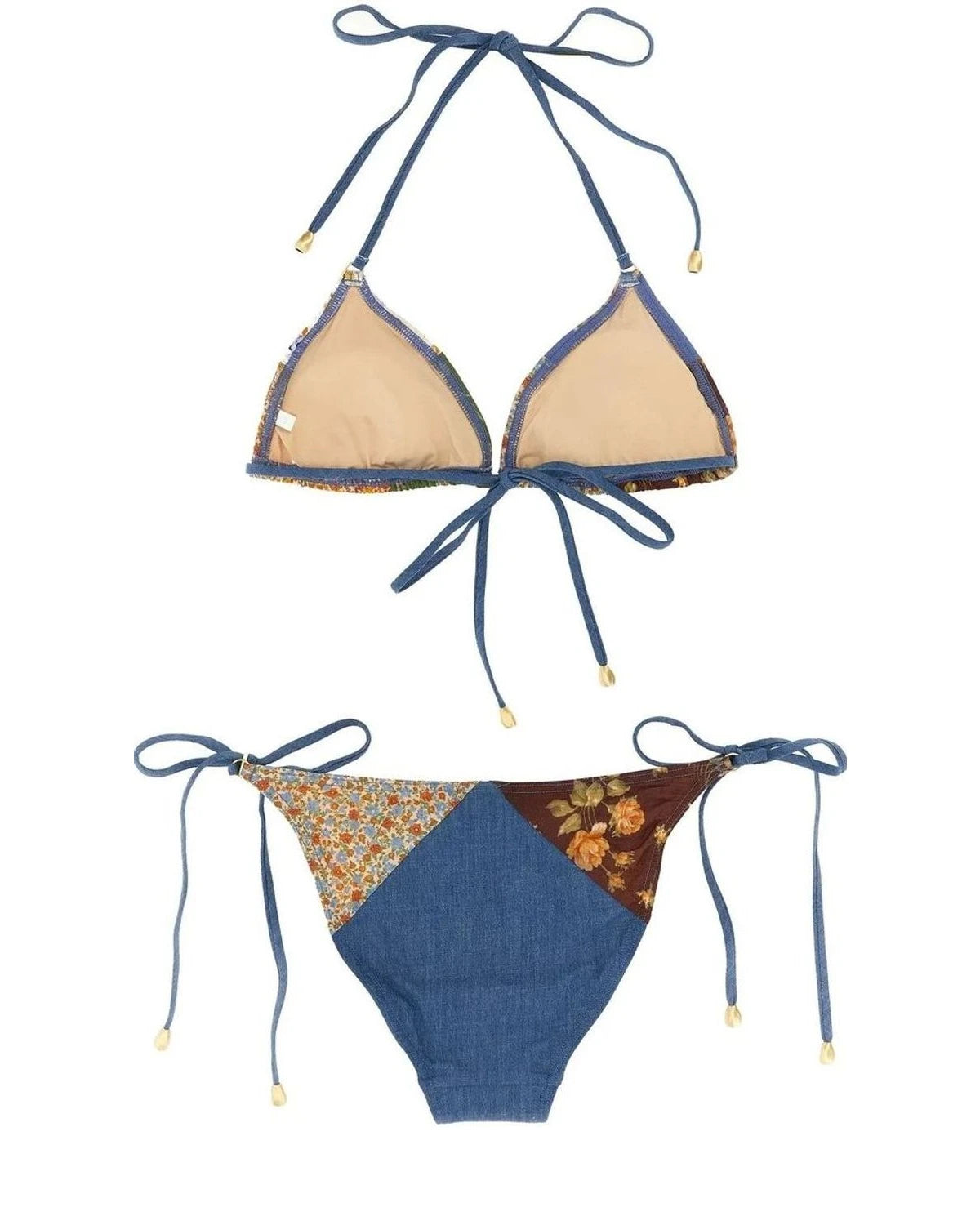 Zimmermann Classic Bikini in multicolor, Cotton β view 2