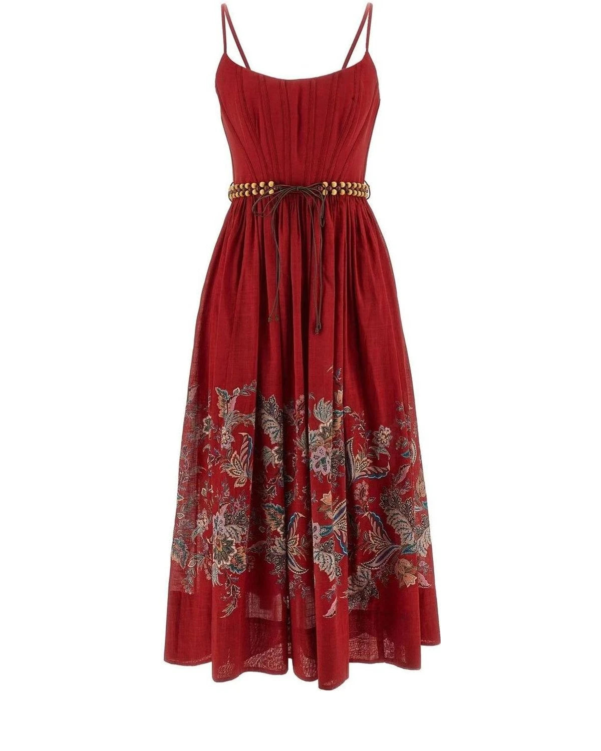 Zimmermann Dresse in red, Cotton