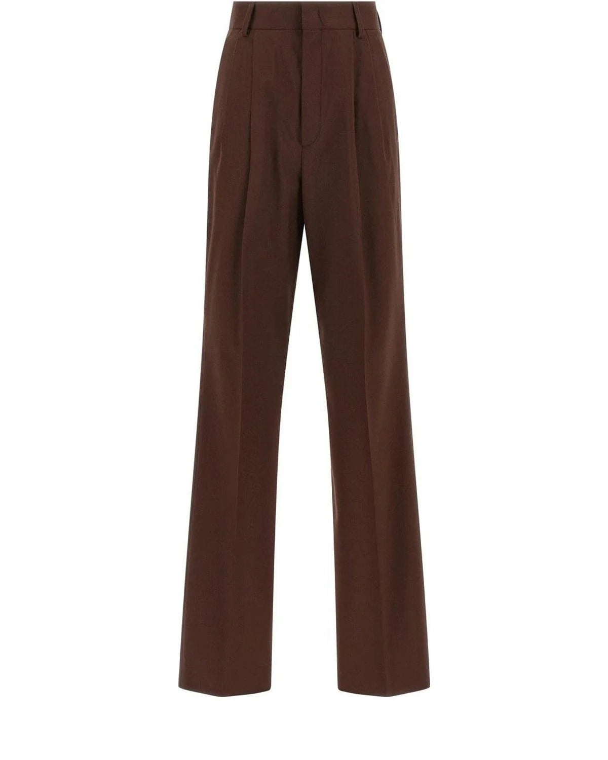 Armarium Trouser in brown, Wool