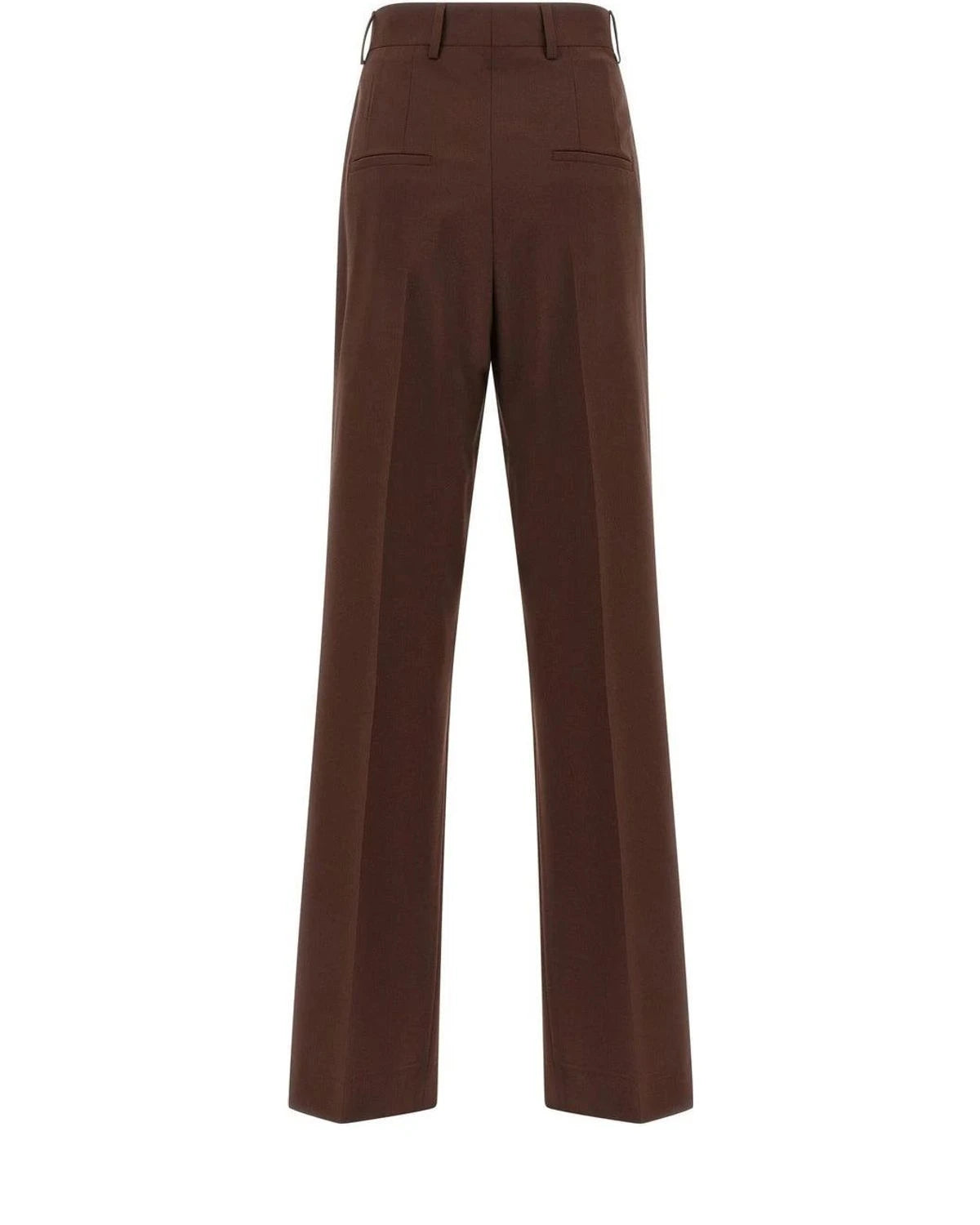 Armarium Trouser in brown, Wool — view 2