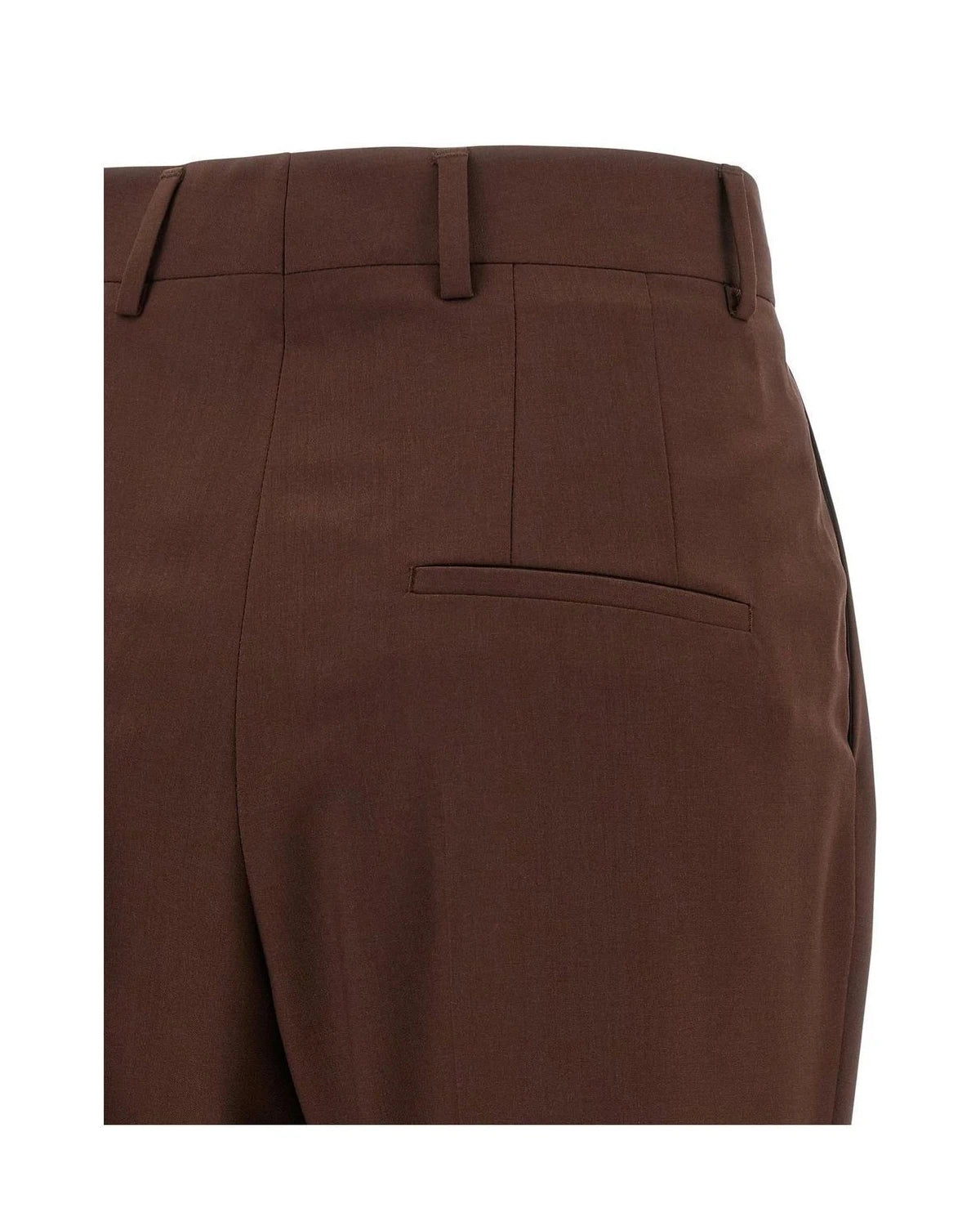 Armarium Trouser in brown, Wool — view 4