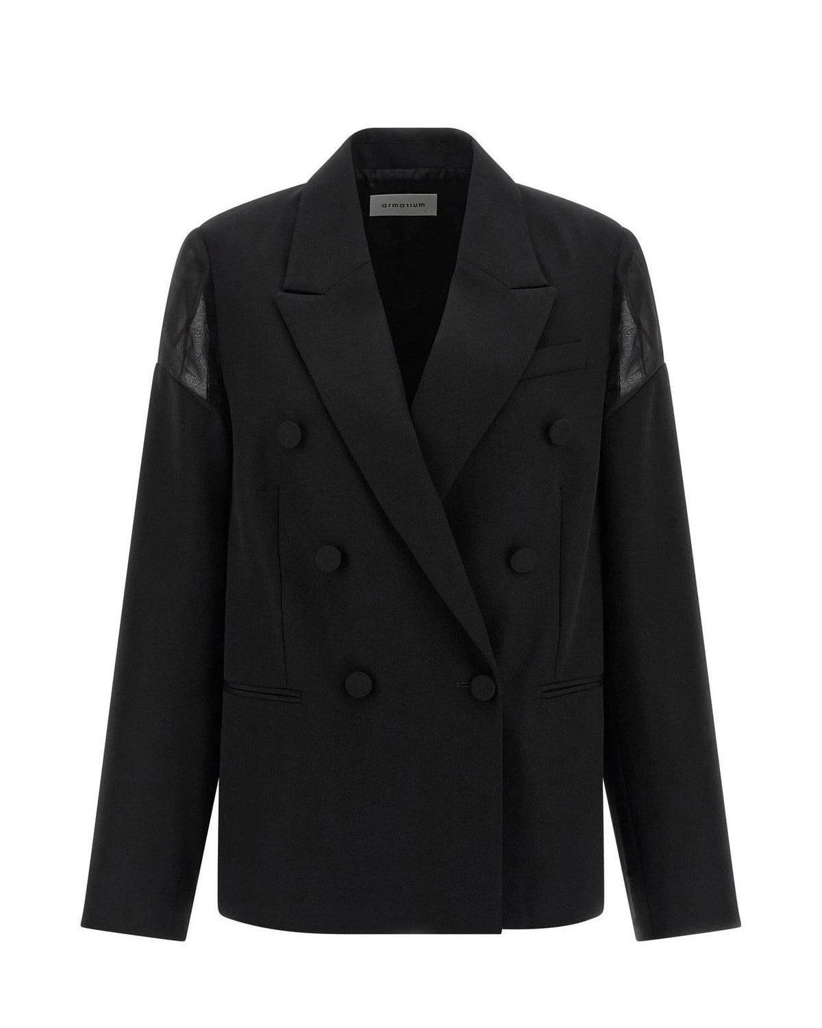 Armarium Blazer in black, Virgin Wool