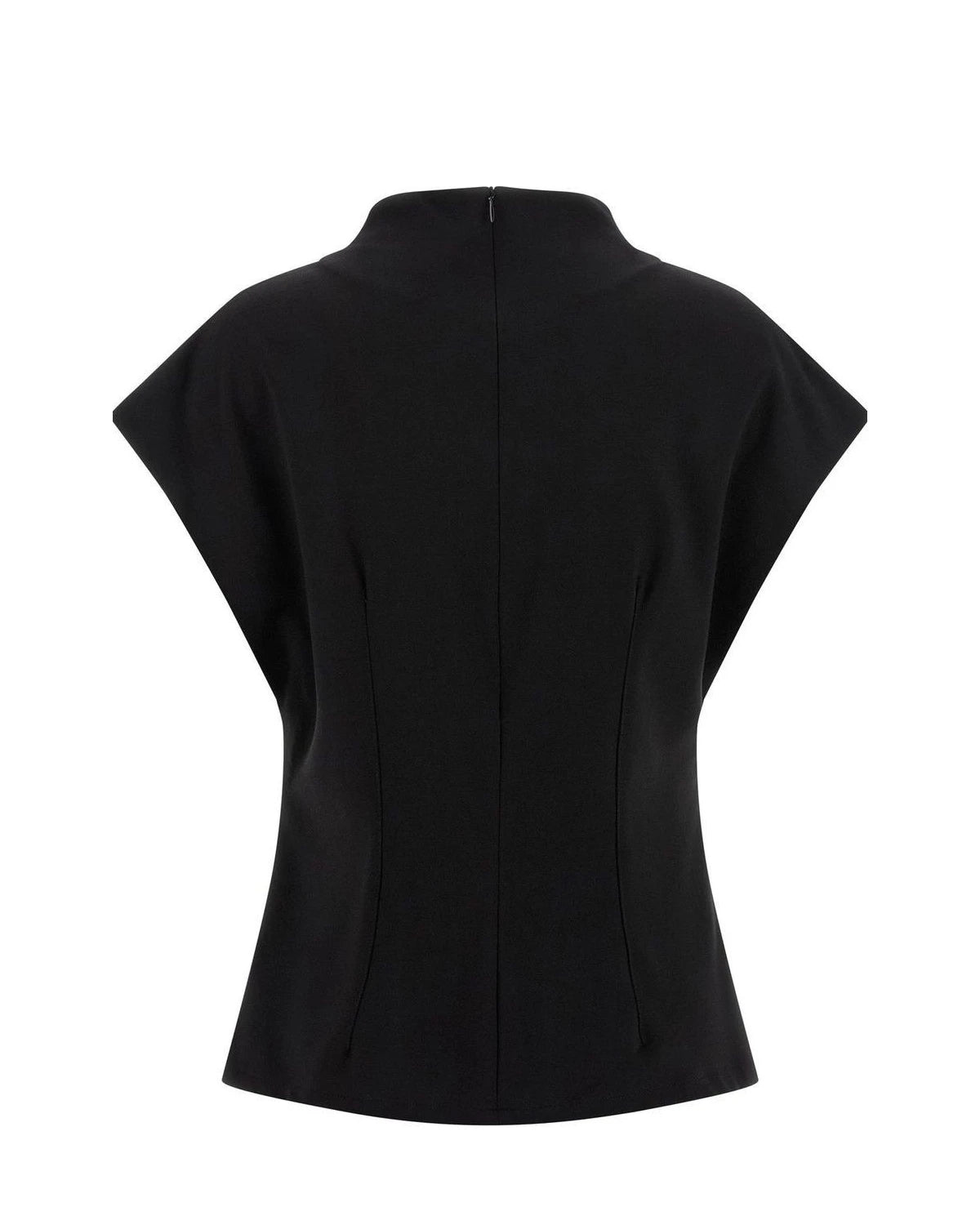 Armarium Blouse in black, Viscose — view 2
