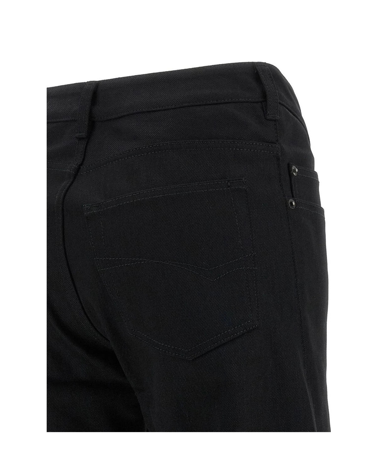 Balenciaga Jean in black, Cotton — view 4