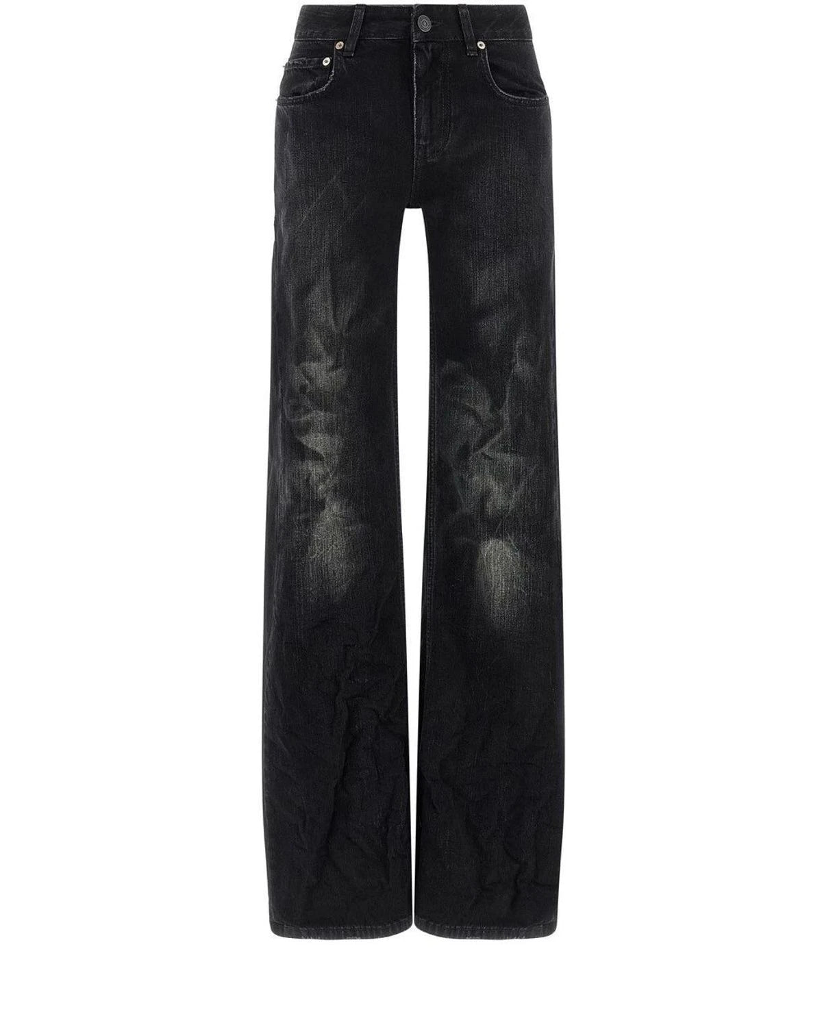 Balenciaga Jean in black, Cotton