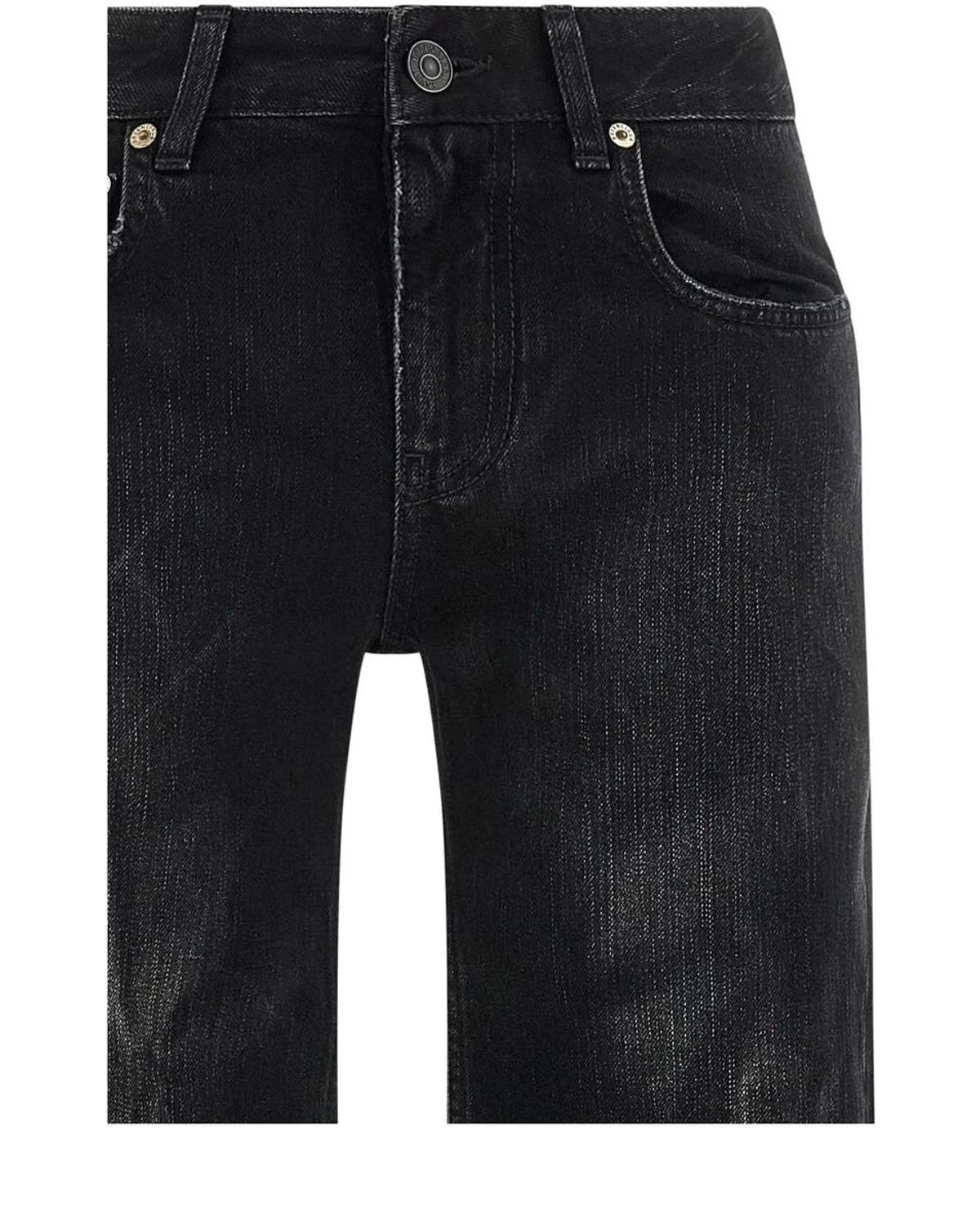 Balenciaga Jean in black, Cotton — view 3