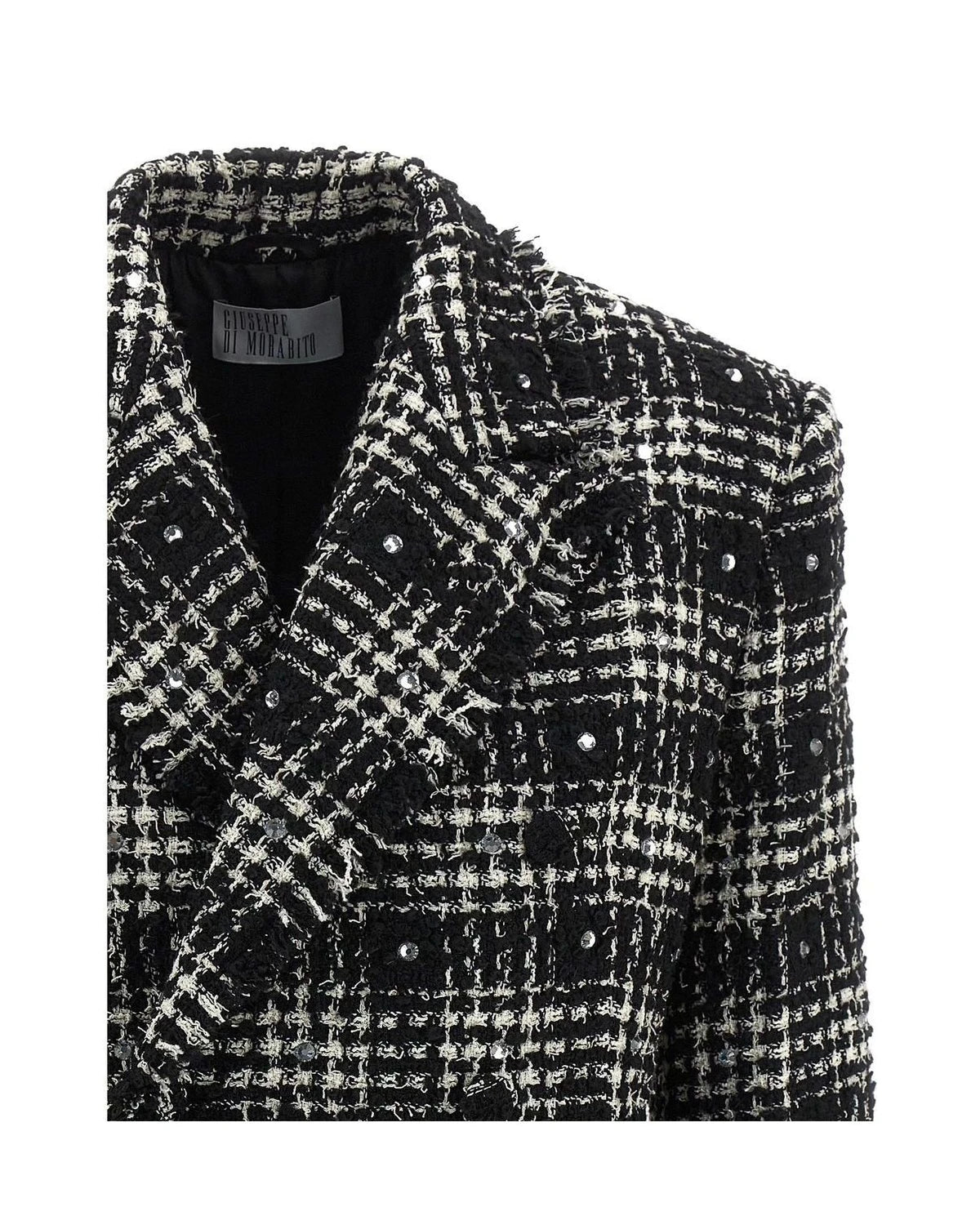 Giuseppe Di Morabito Blazer in black, Cotton β view 3