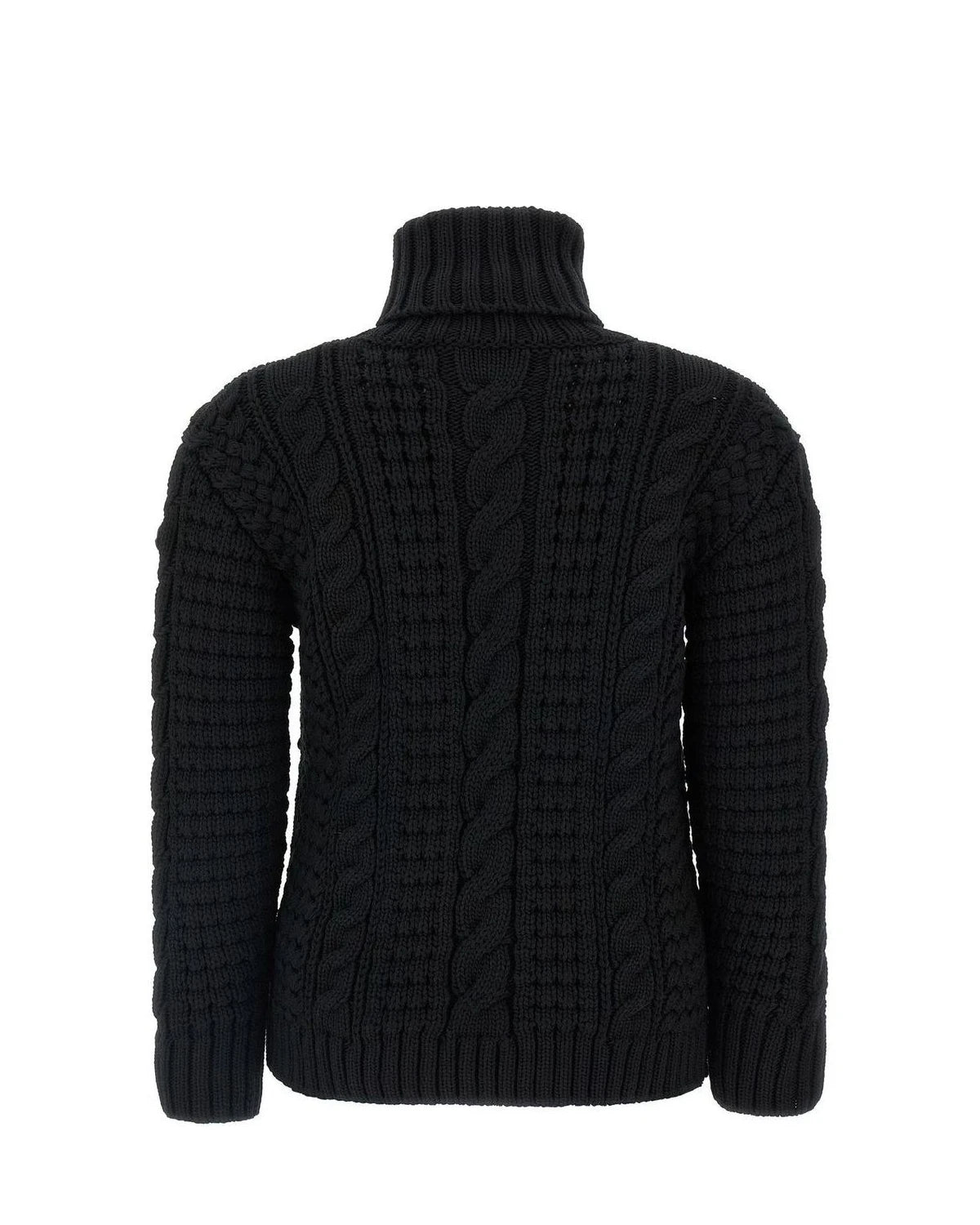 MONCLER GENIUS Sweater in black β view 2