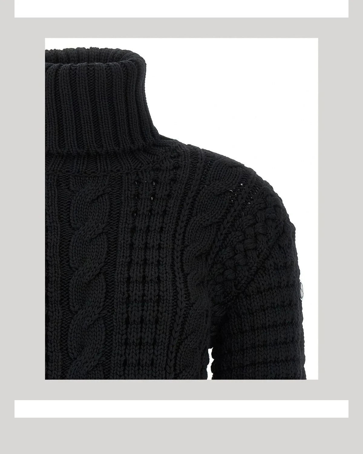 MONCLER GENIUS Sweater in black β view 3