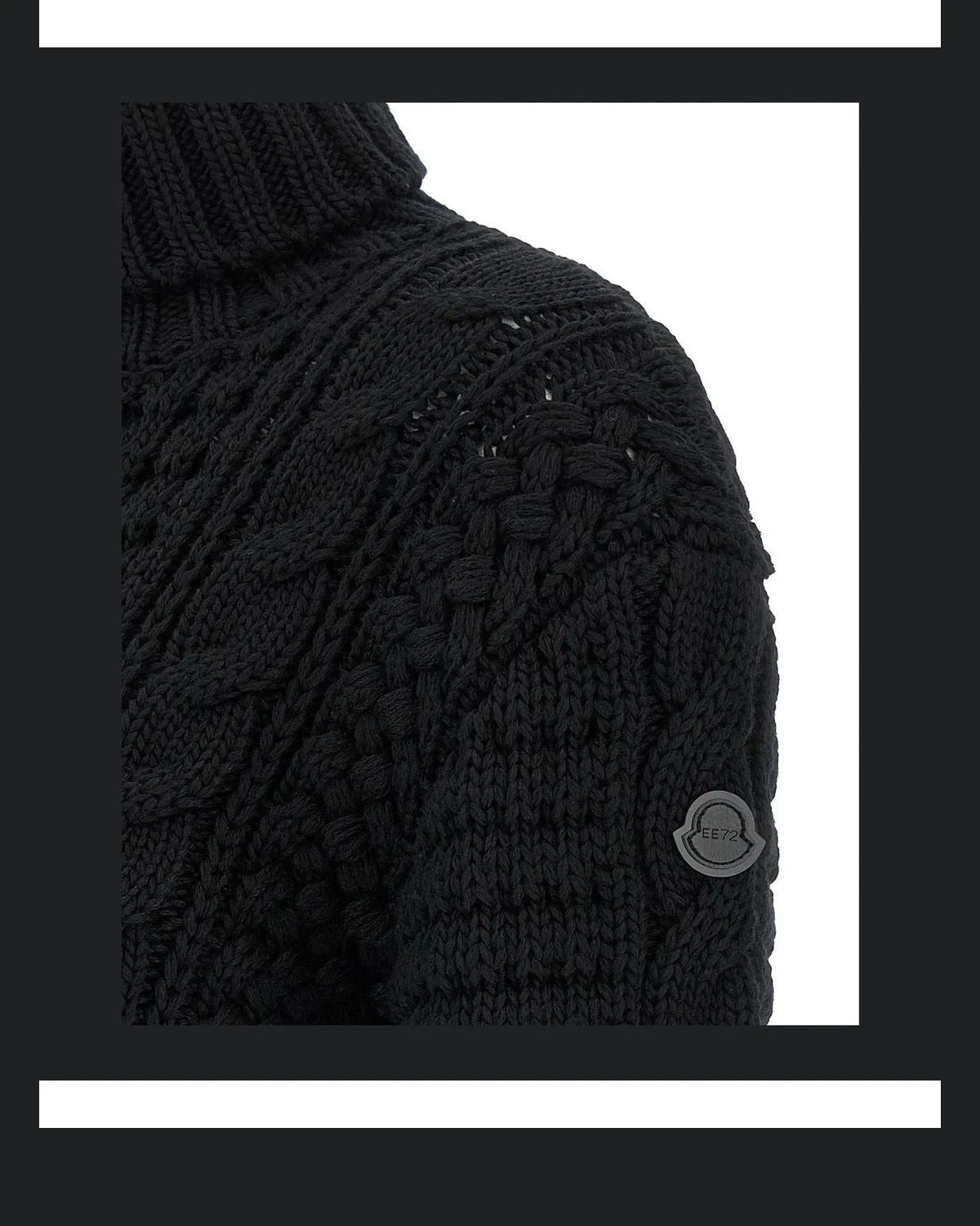MONCLER GENIUS Sweater in black β view 4