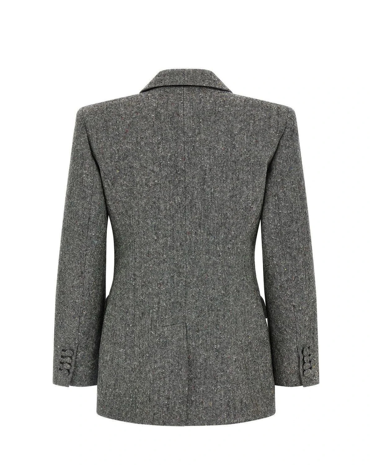 Valentino Garavani Blazer in gray, Virgin Wool — view 2