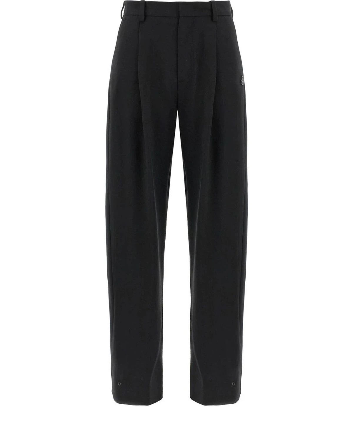 Moncler Trouser in black, Polyester