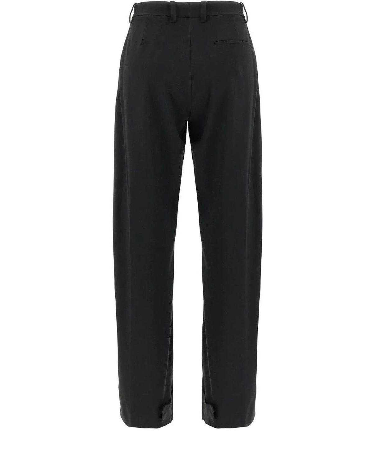Moncler Trouser in black, Polyester — view 2