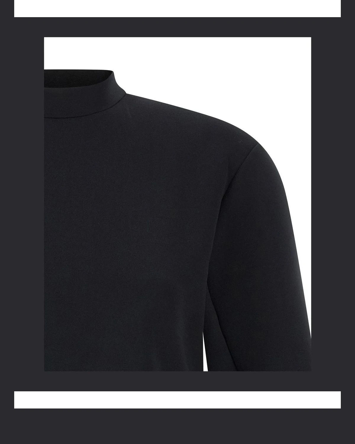 Moncler Blouse in black, Polyester — view 3