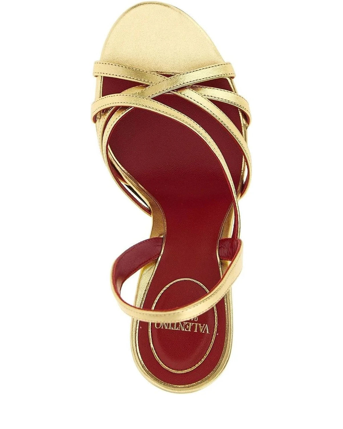 Valentino Garavani Heels in gold — view 4
