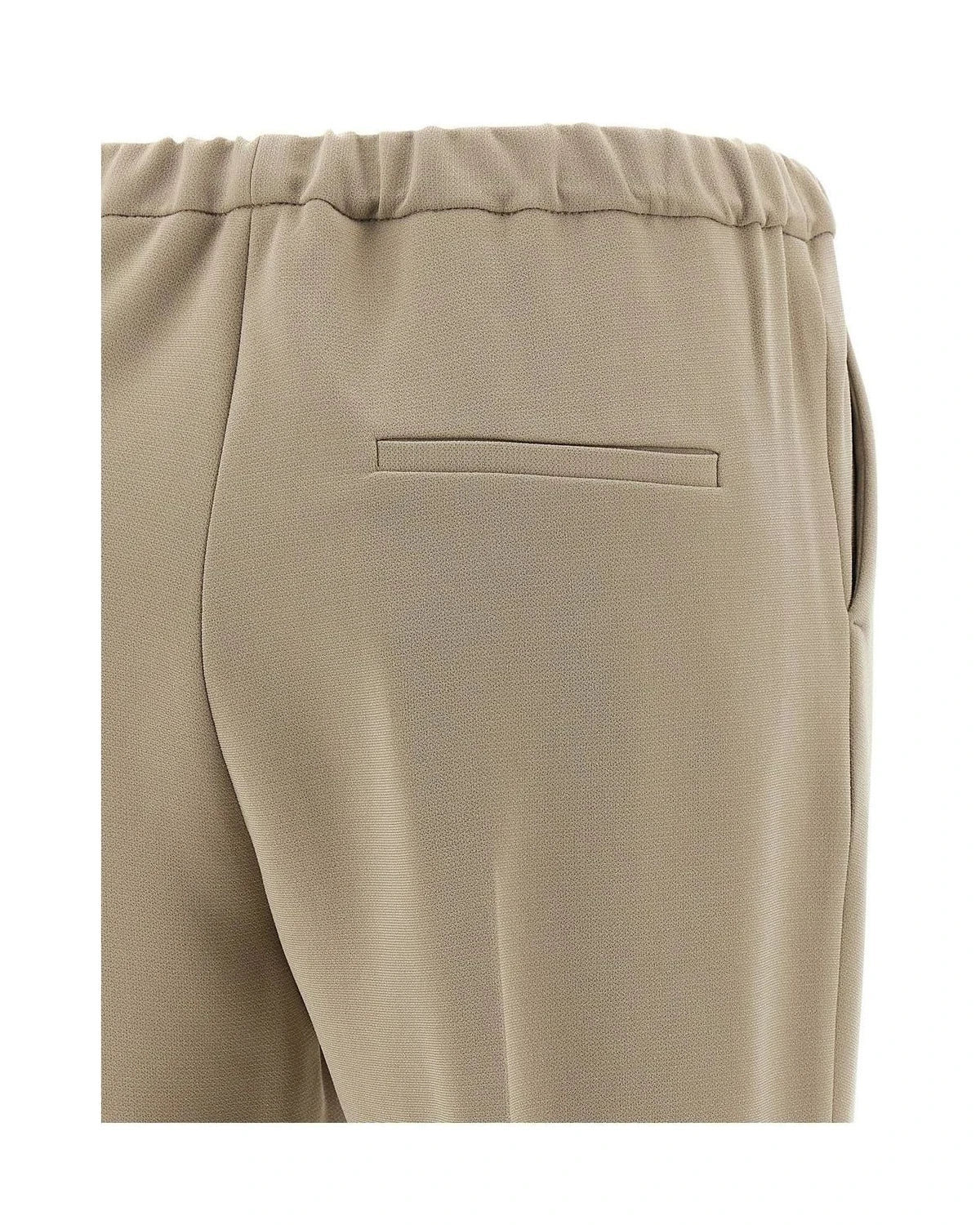 Alberto Biani Trouser in beige — view 4