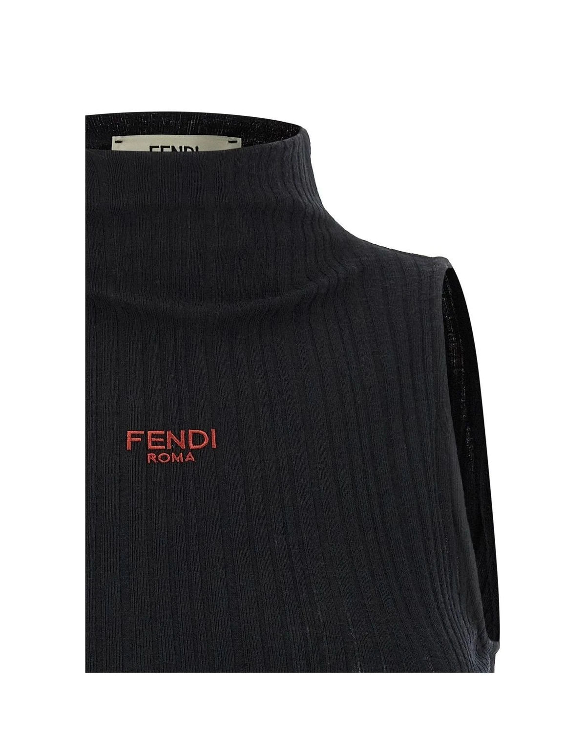 Fendi Blouse in black — view 3