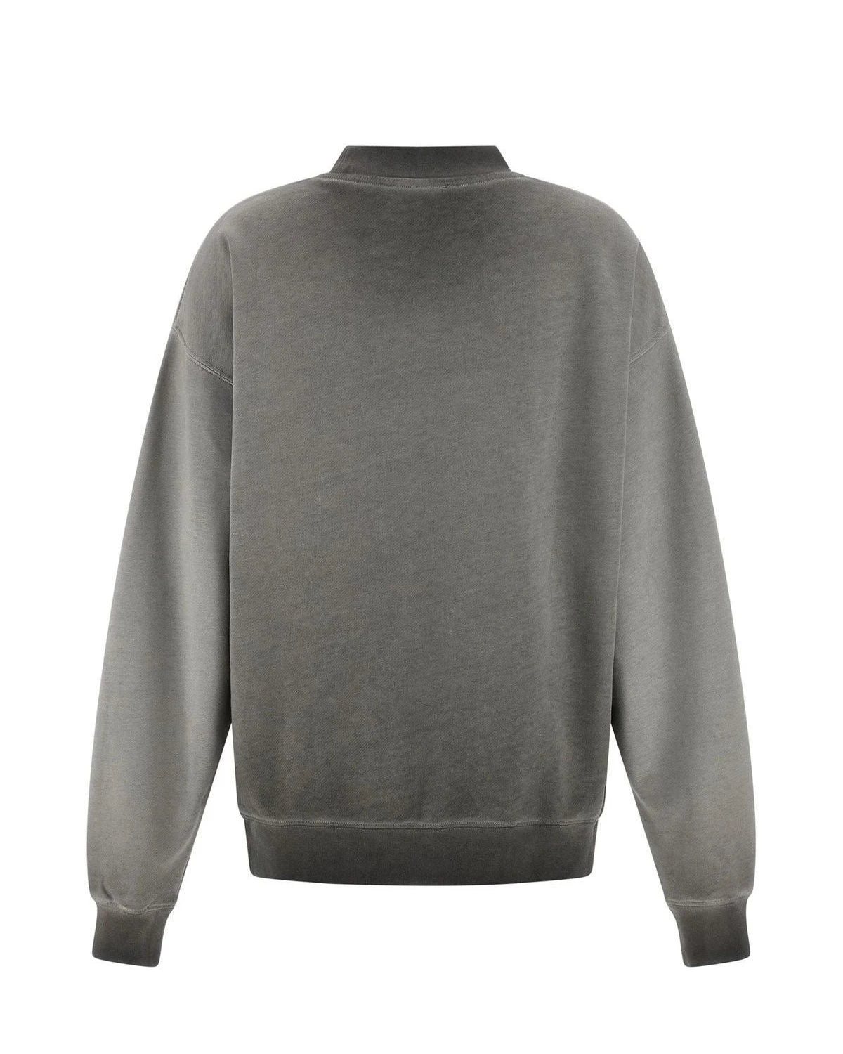 Off-White Sweatshirt in gray, Cotton — view 2