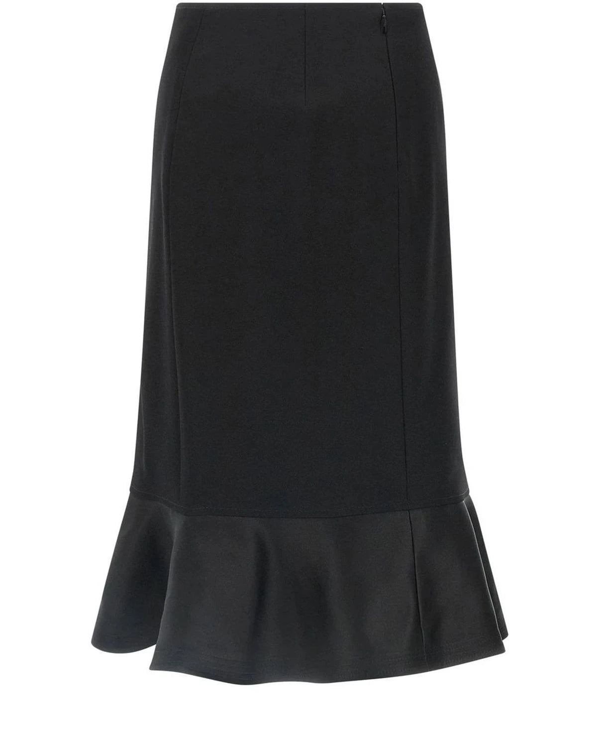 Fendi Skirt in black, Virgin Wool — view 2