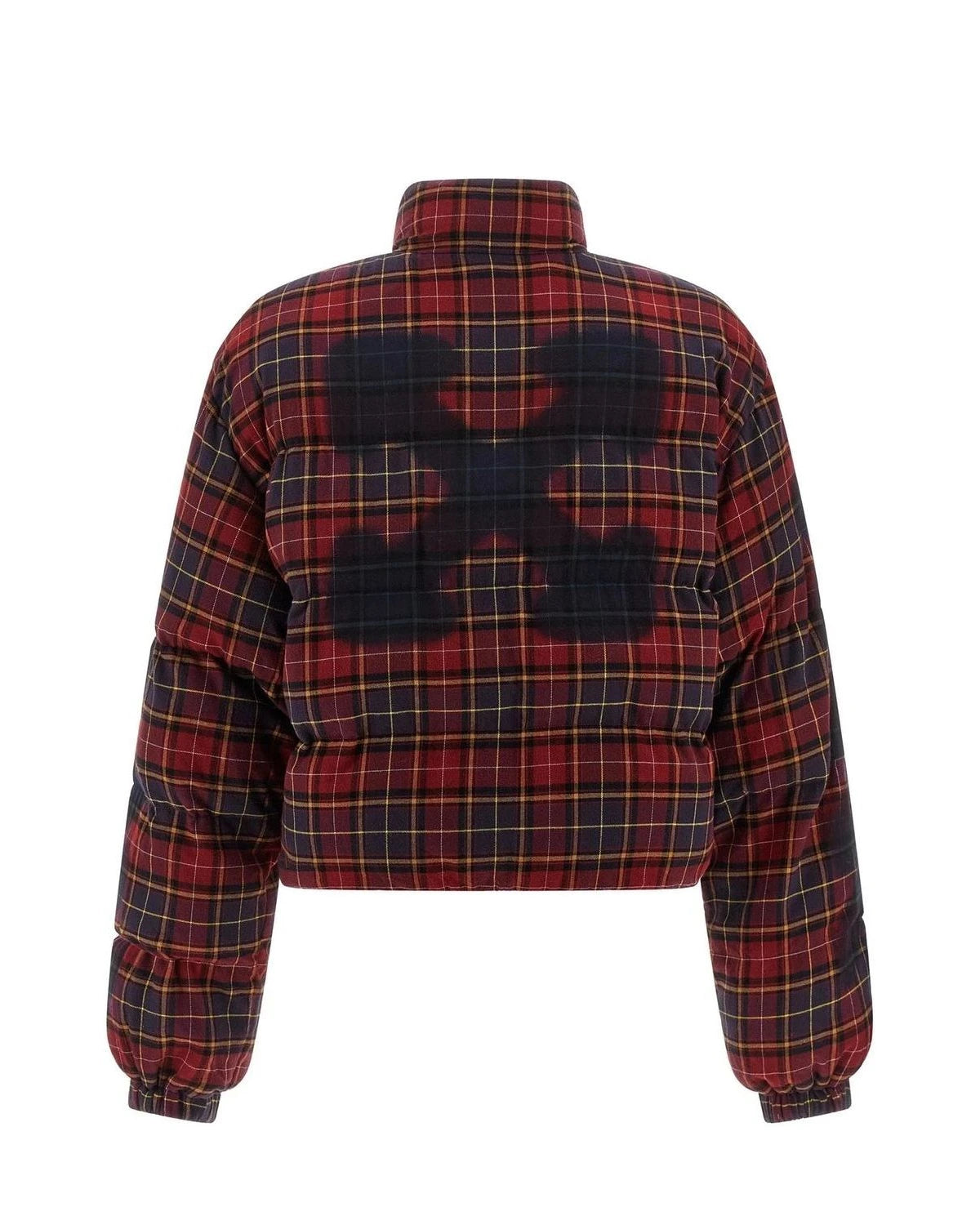 Off-White Puffer Jacket in red, Cotton — view 2