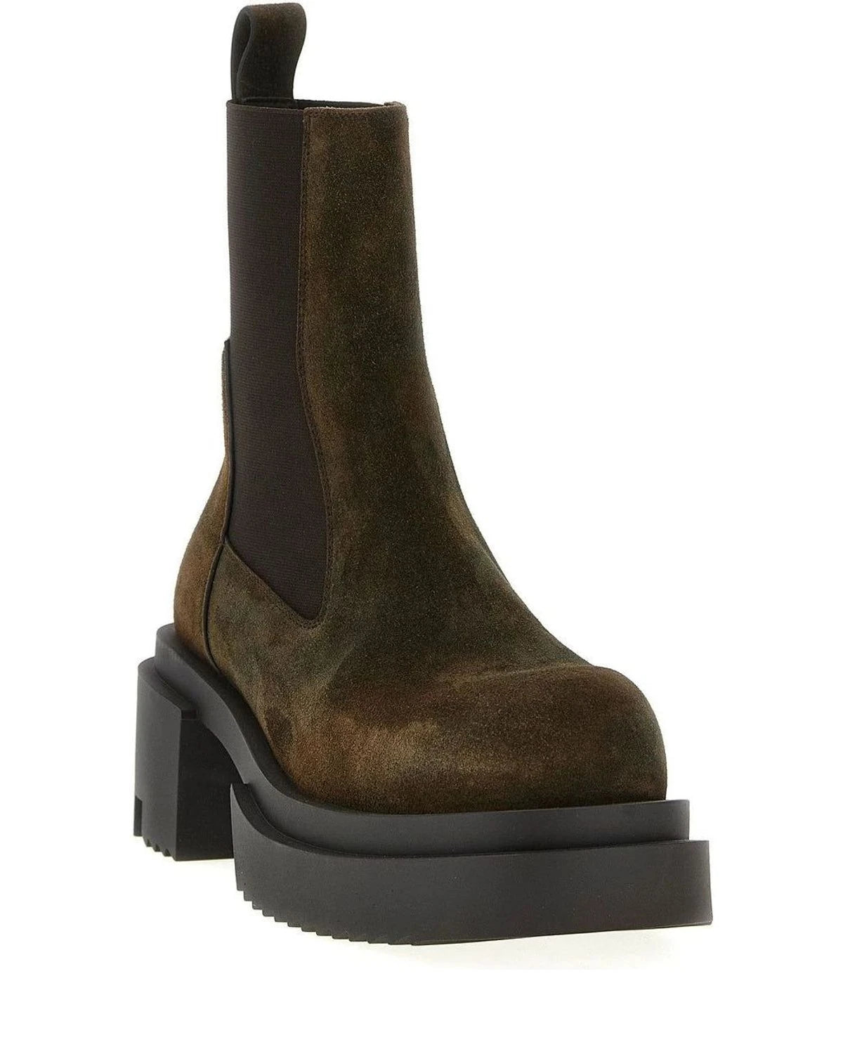 Rick Owens Boots in brown, Cow Fur — view 2