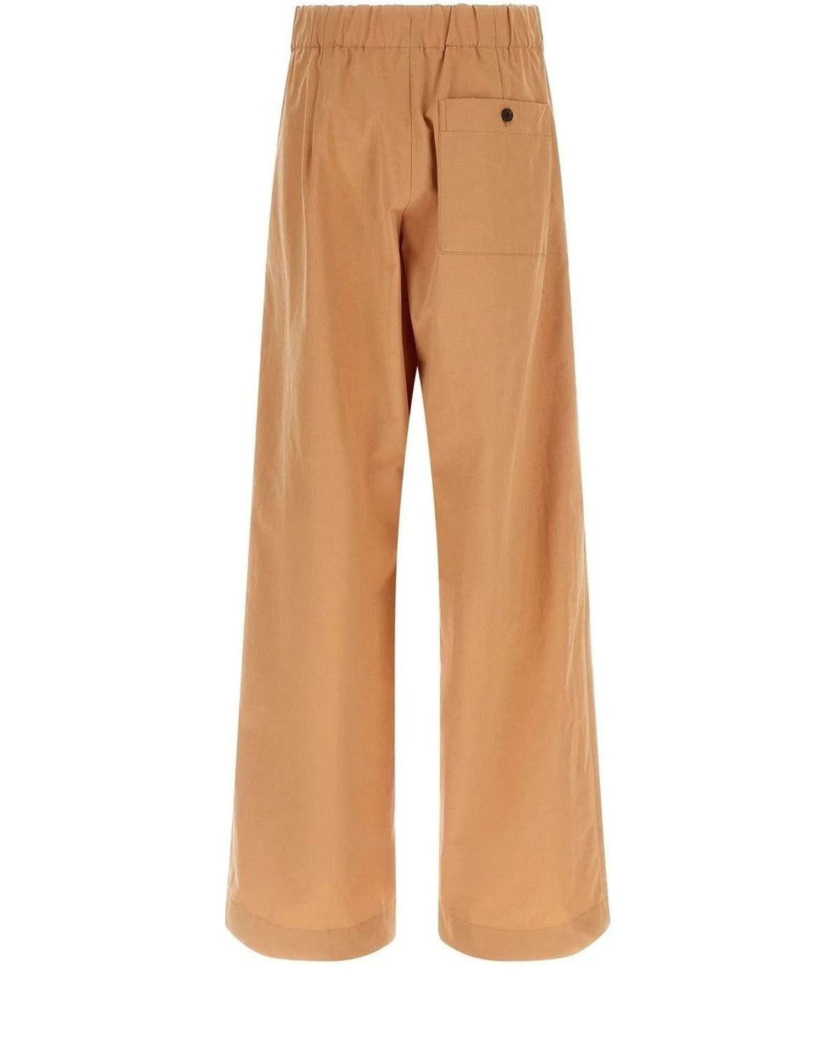 Dries Van Noten Palazzo Pant in pink, Cotton — view 2