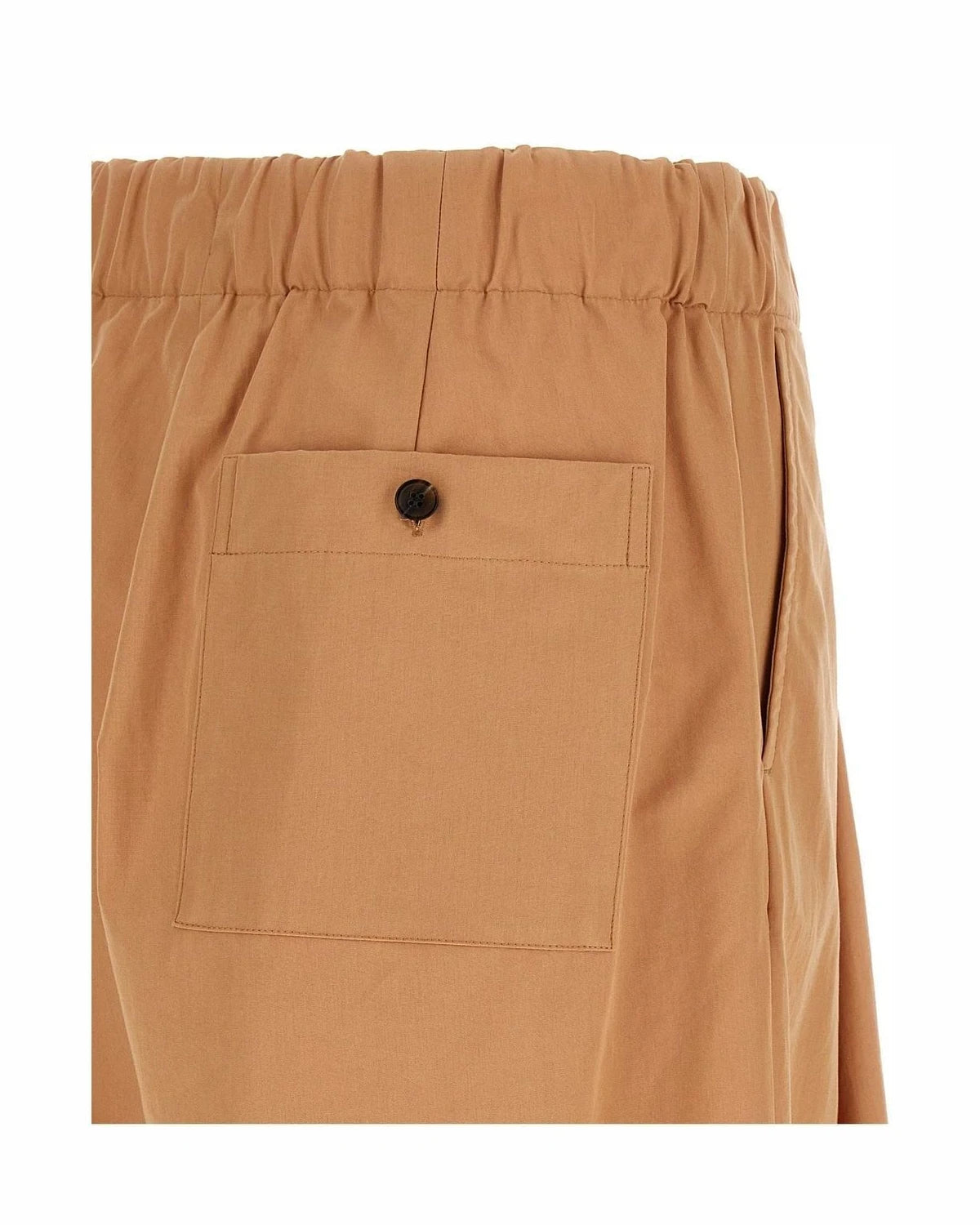 Dries Van Noten Palazzo Pant in pink, Cotton — view 4