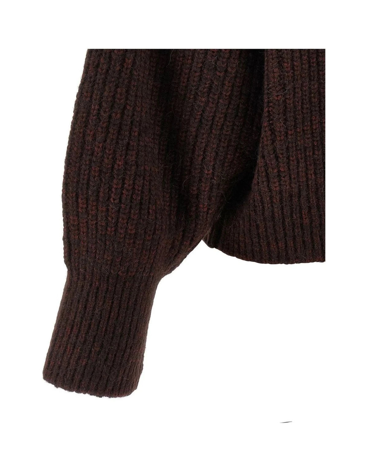 Dries Van Noten Sweater in red — view 4