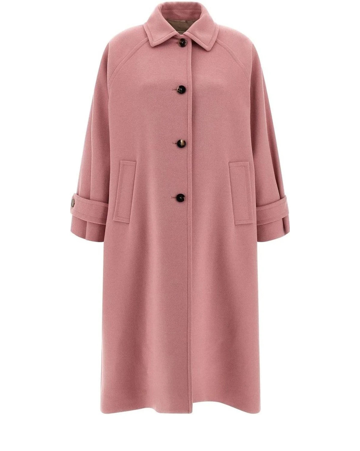 Alberto Biani Overcoat in multicolor, Virgin Wool